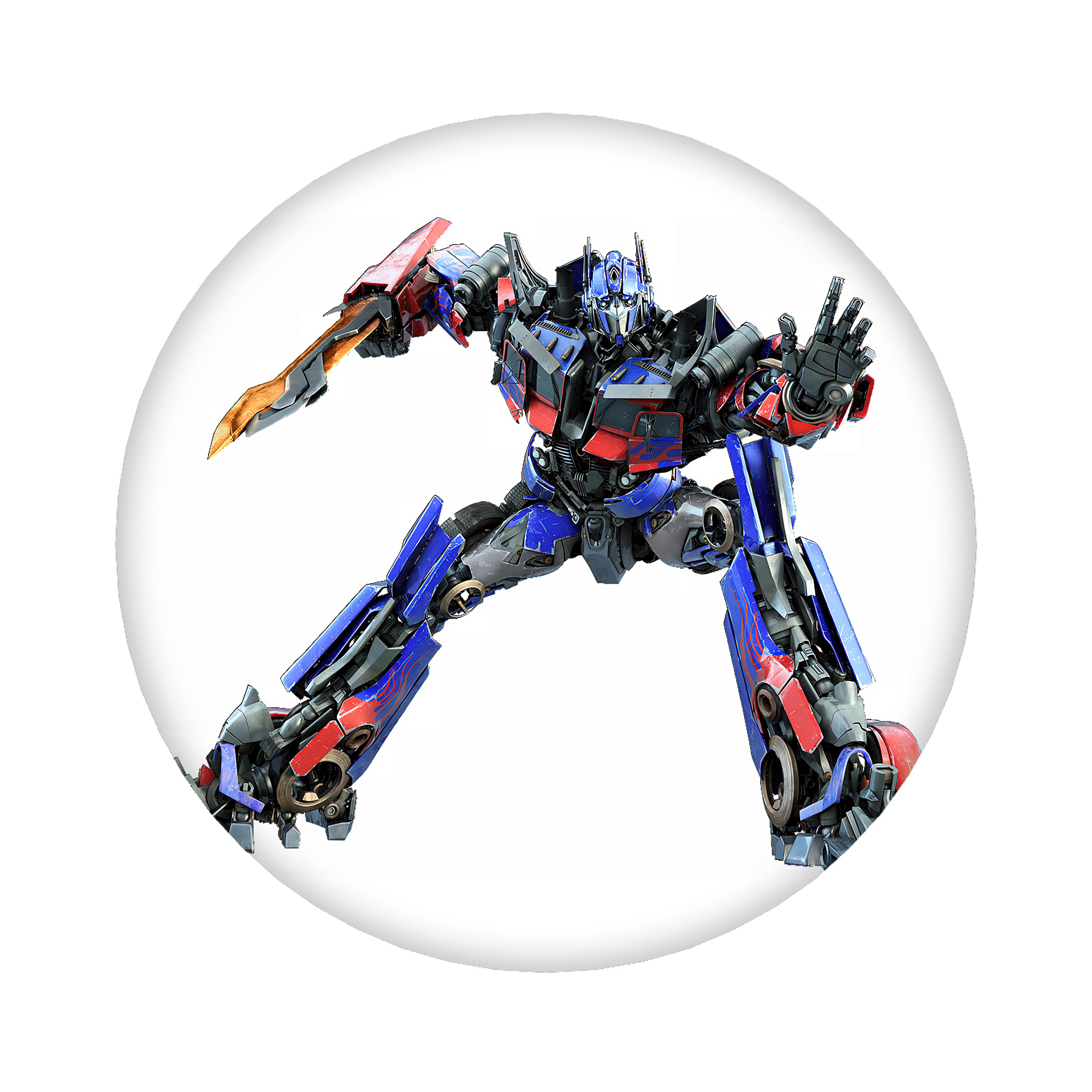 （画像用） Transformers トランスフォーマー 6cm 缶バッジ 複数セット