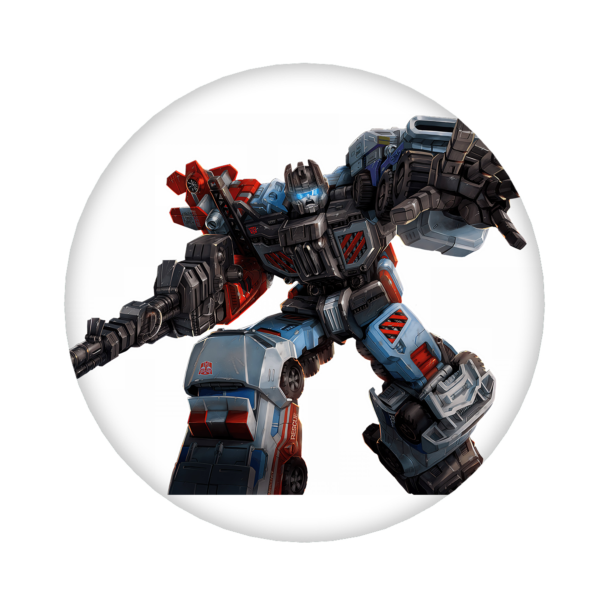 （画像用） Transformers トランスフォーマー 6cm 缶バッジ 複数セット