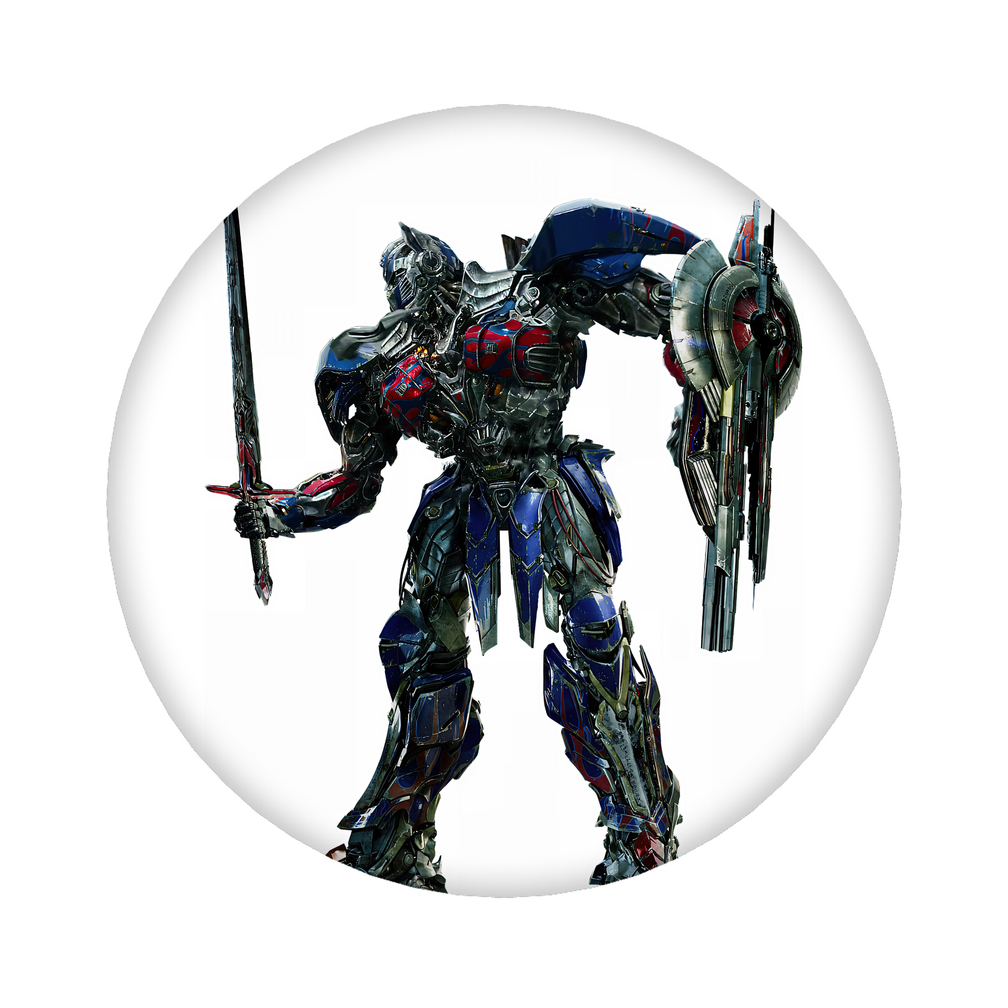 （画像用） Transformers トランスフォーマー 6cm 缶バッジ 複数セット