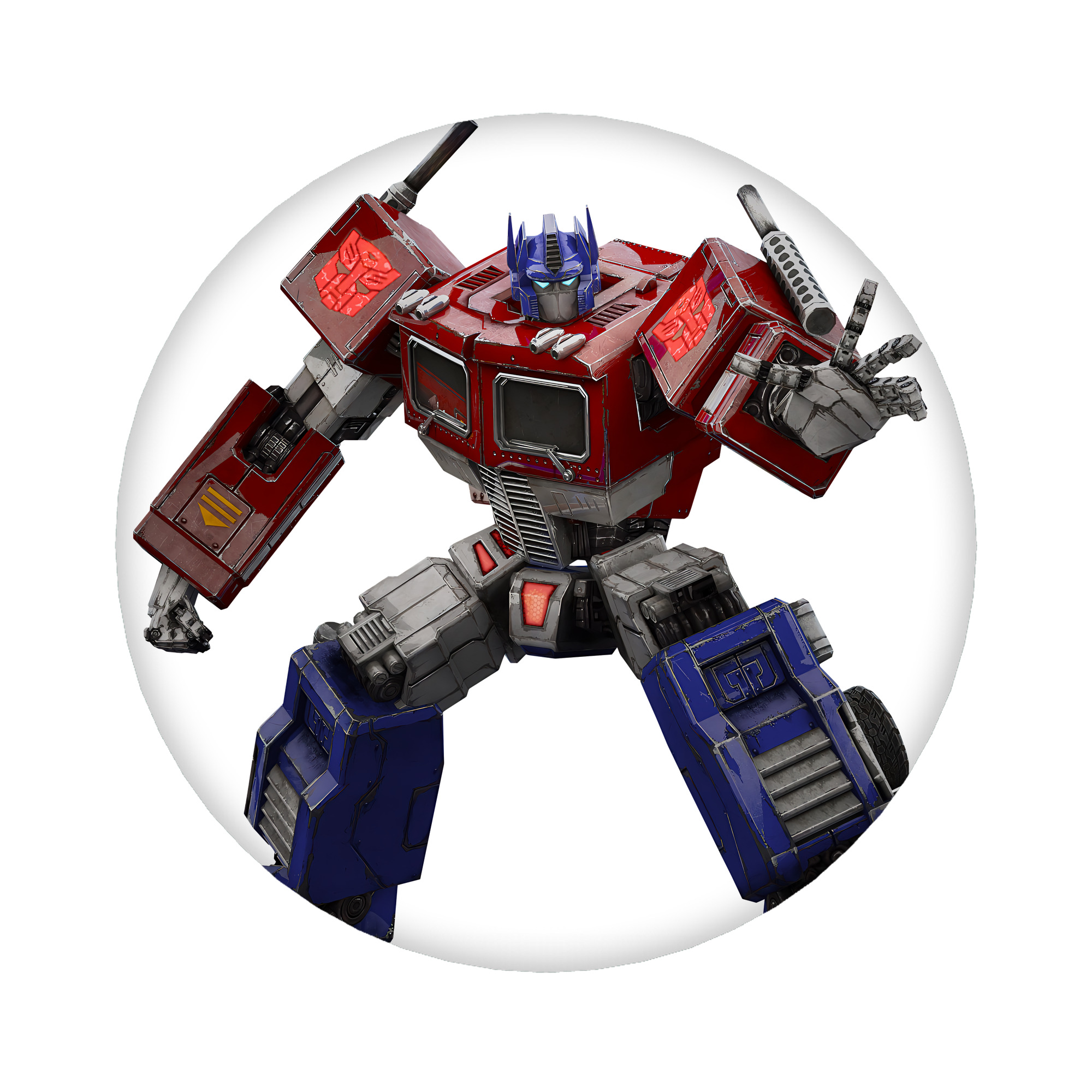 （画像用） Transformers トランスフォーマー 6cm 缶バッジ 複数セット