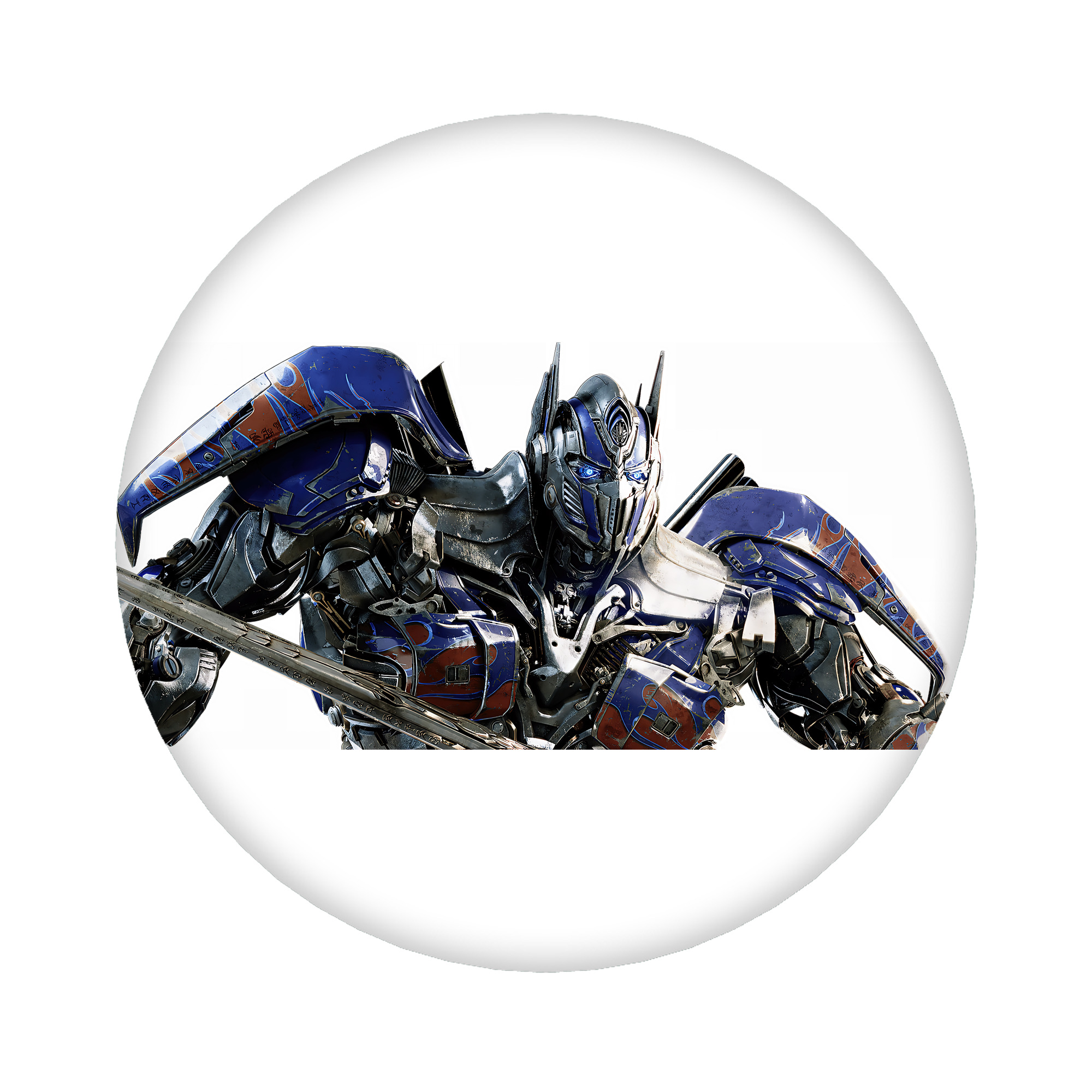 （画像用） Transformers トランスフォーマー 6cm 缶バッジ 複数セット