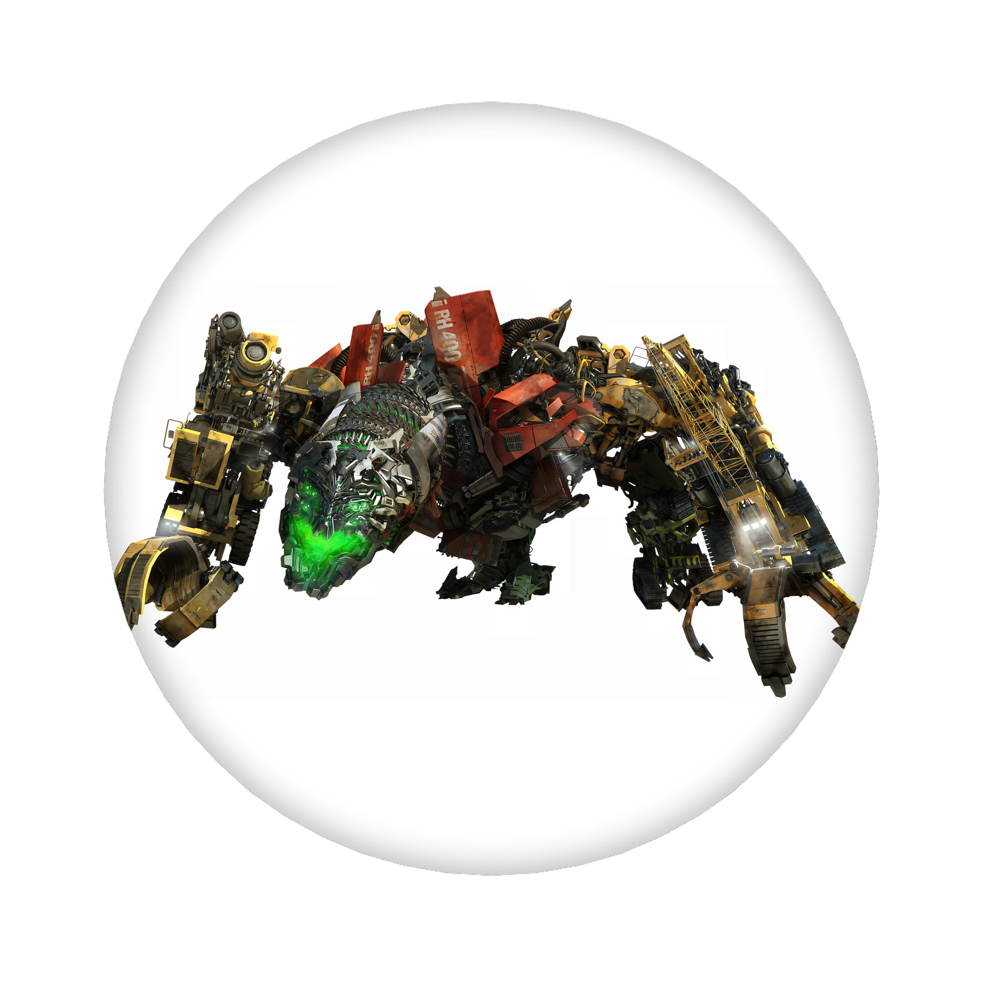 （画像用） Transformers トランスフォーマー 6cm 缶バッジ 複数セット