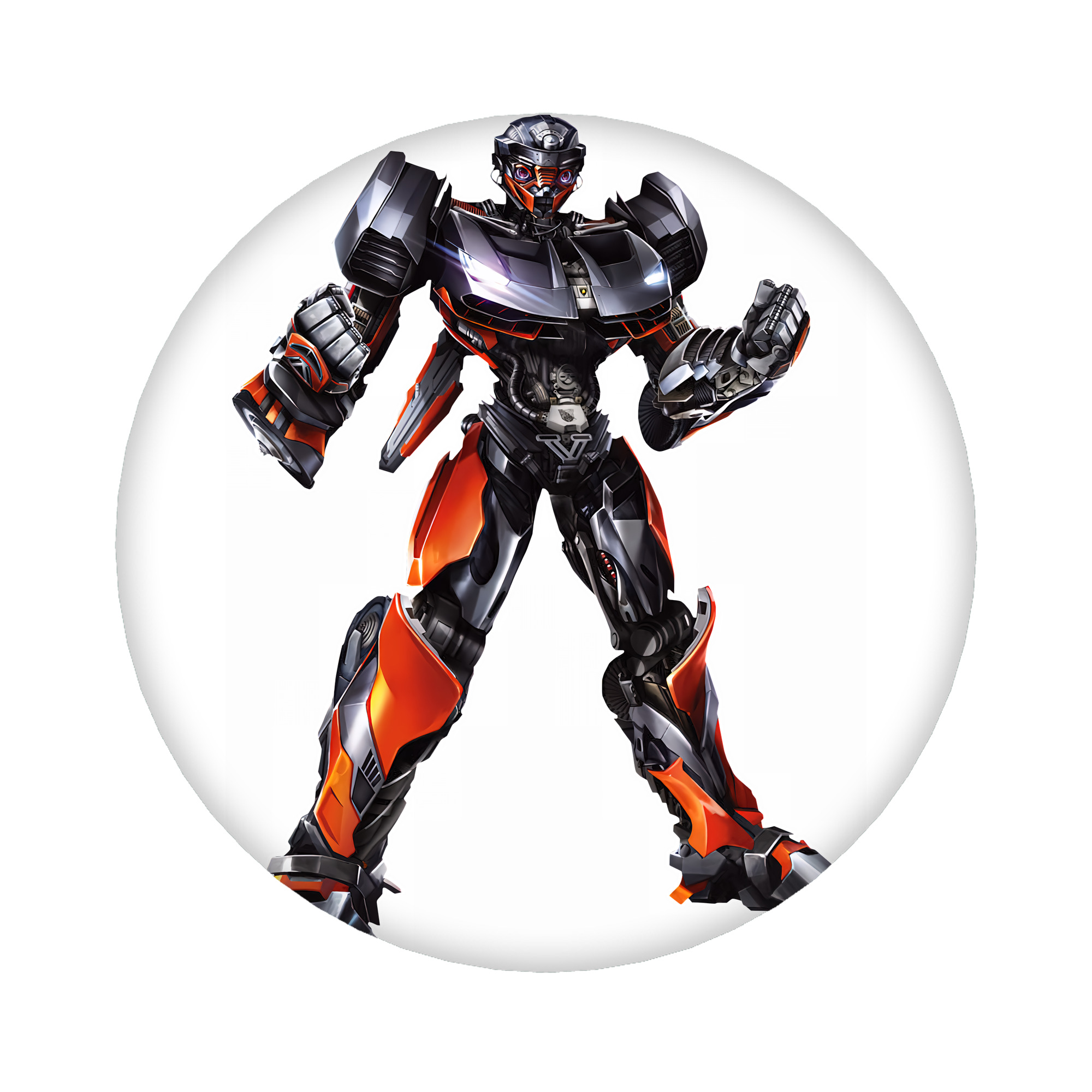 （画像用） Transformers トランスフォーマー 6cm 缶バッジ 複数セット