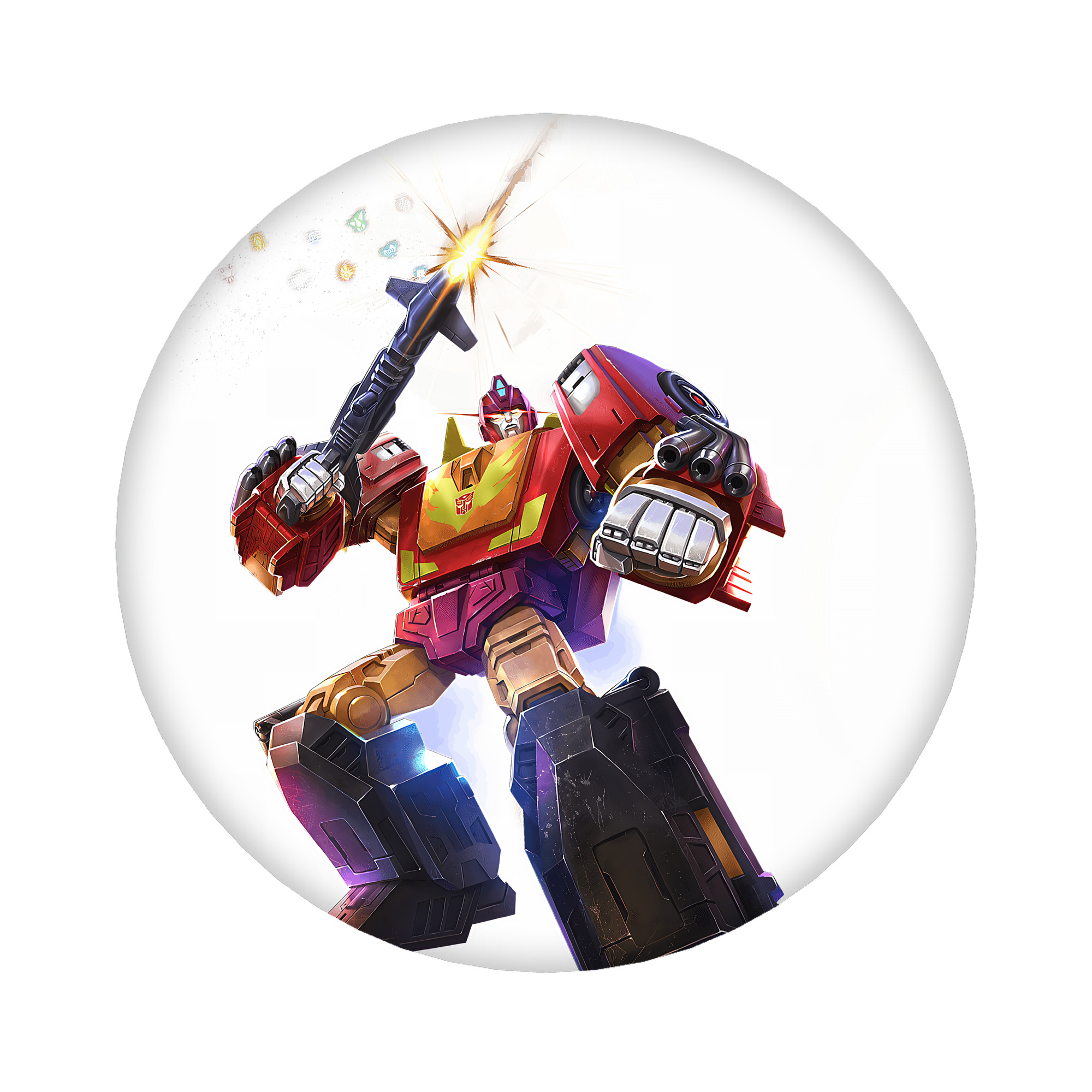 （画像用） Transformers トランスフォーマー 6cm 缶バッジ 複数セット
