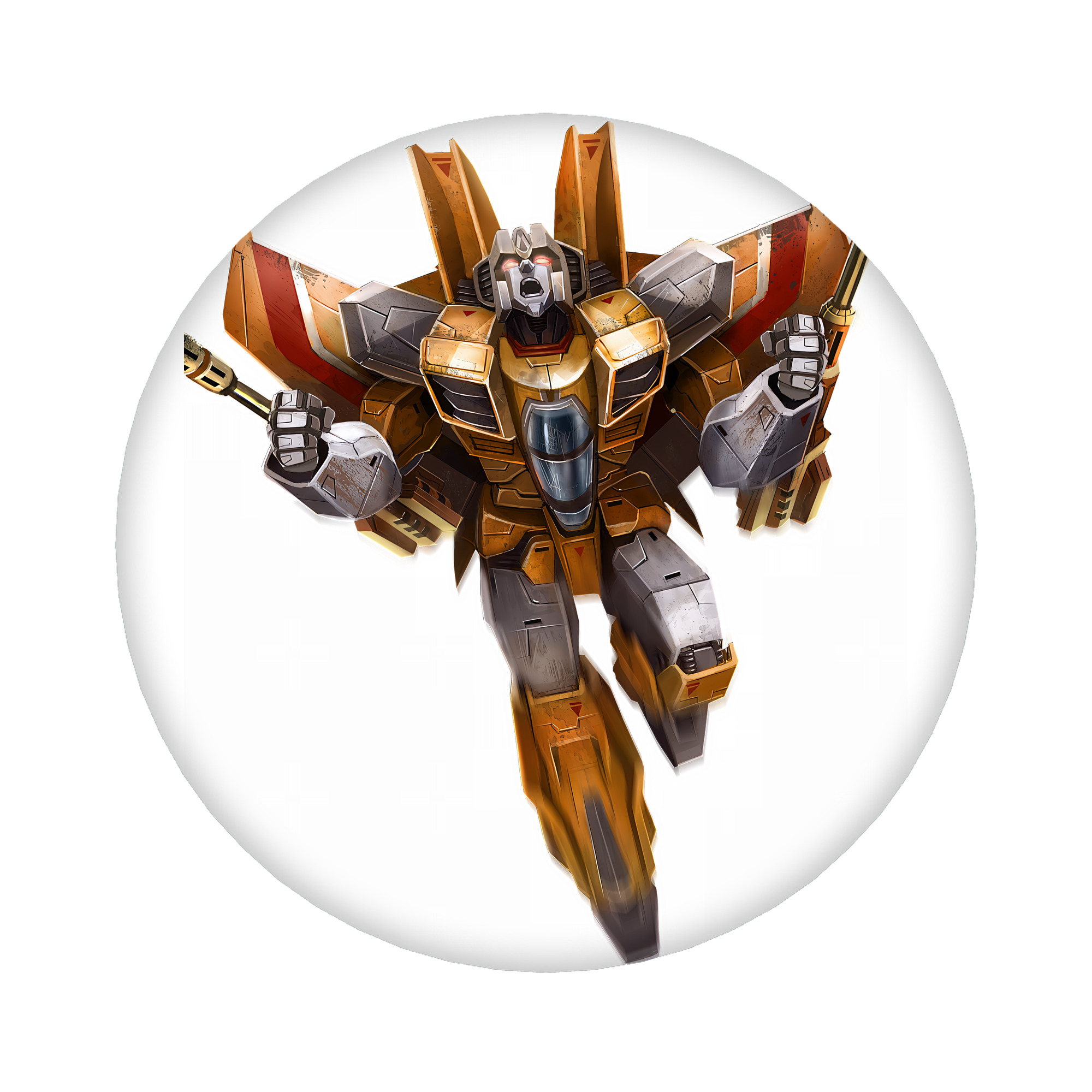 （画像用） Transformers トランスフォーマー 6cm 缶バッジ 複数セット