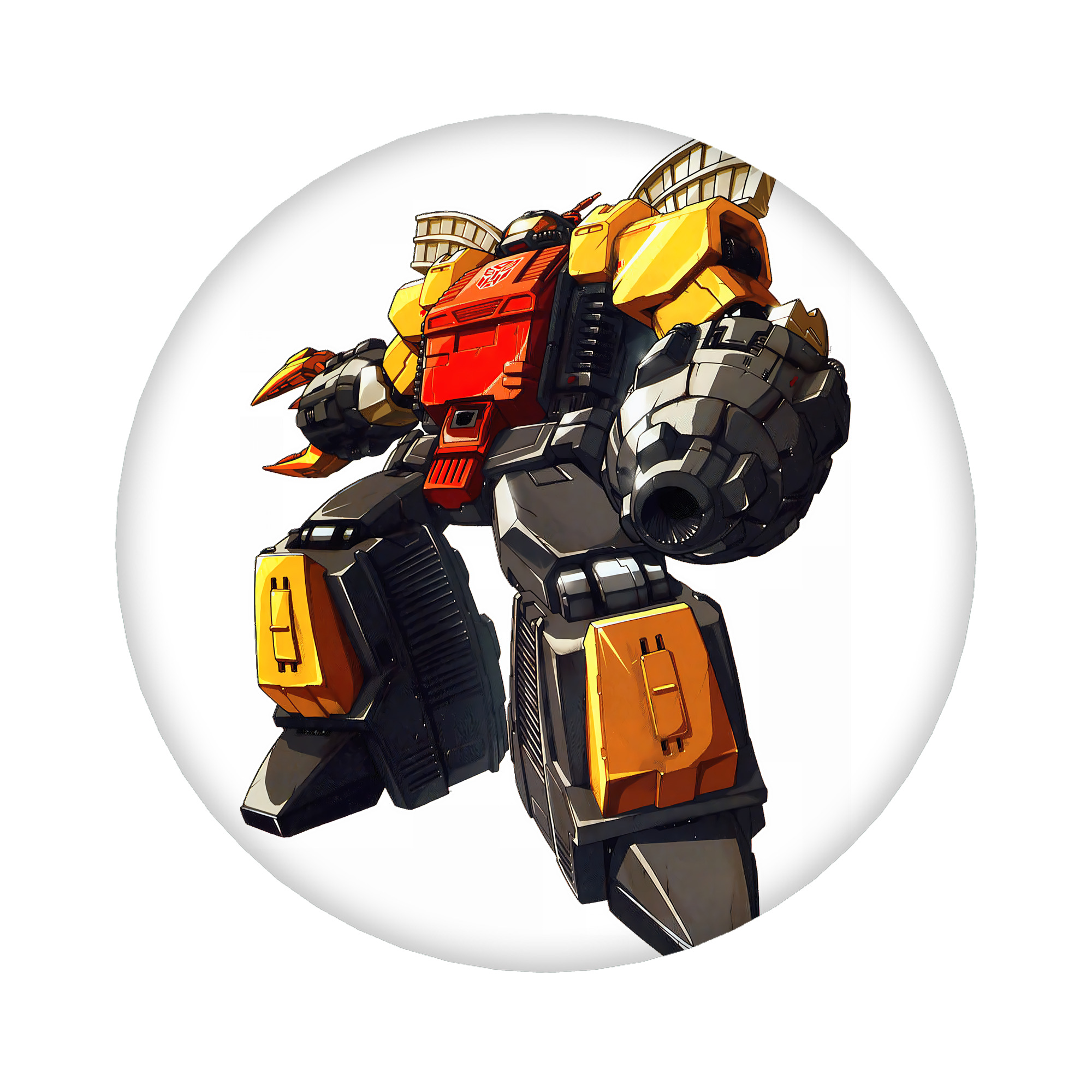 （画像用） Transformers トランスフォーマー 6cm 缶バッジ 複数セット