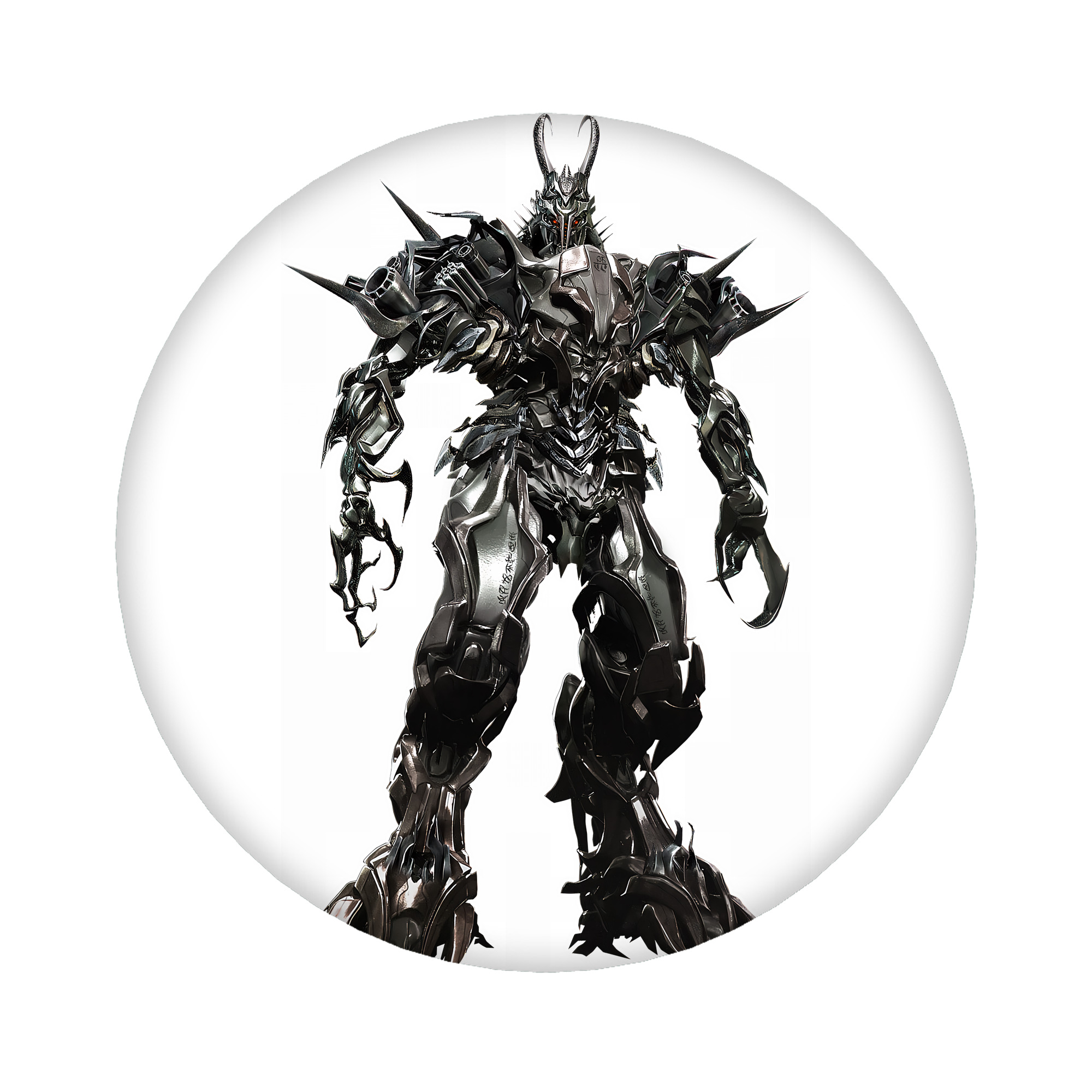 （画像用） Transformers トランスフォーマー 6cm 缶バッジ 複数セット