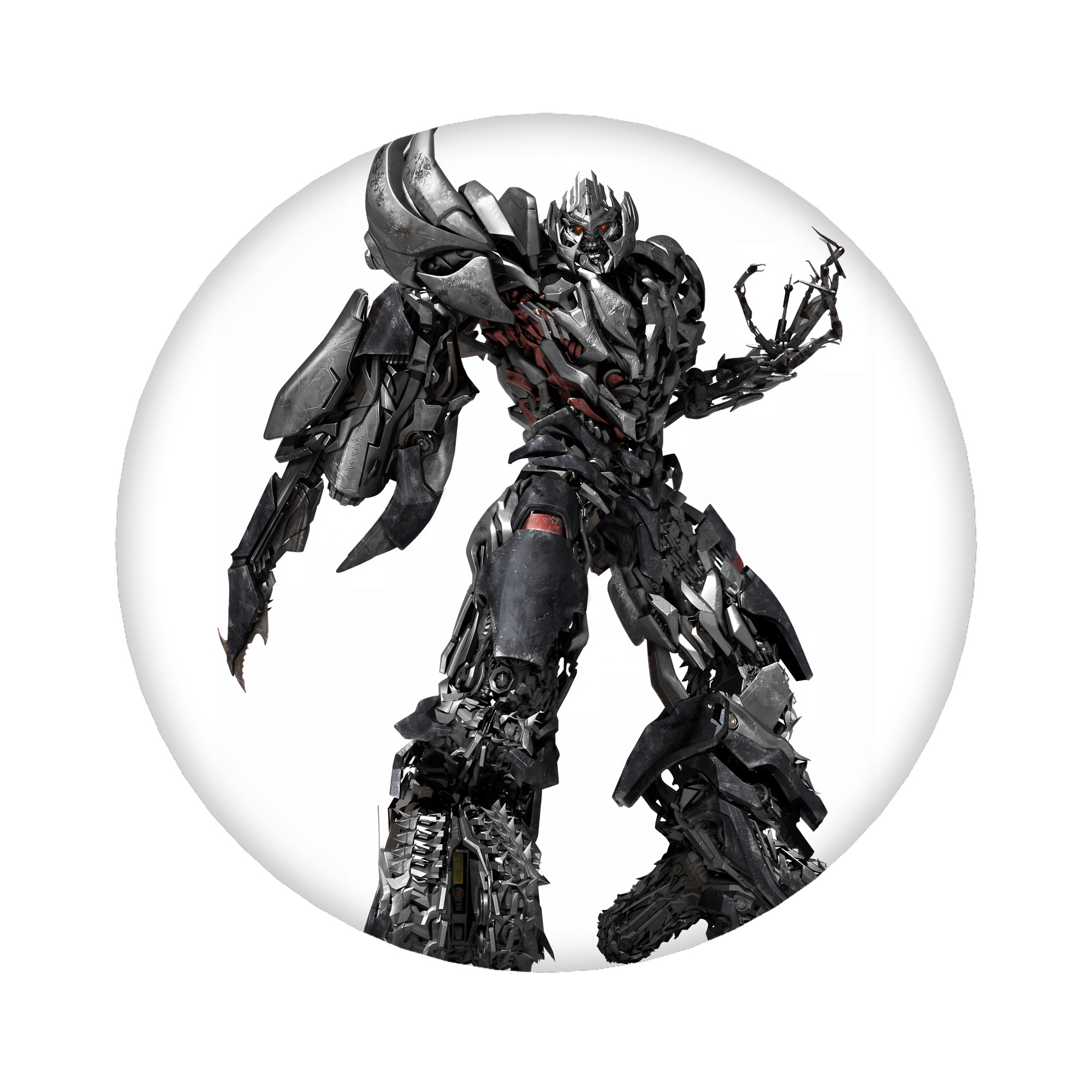 （画像用） Transformers トランスフォーマー 6cm 缶バッジ 複数セット