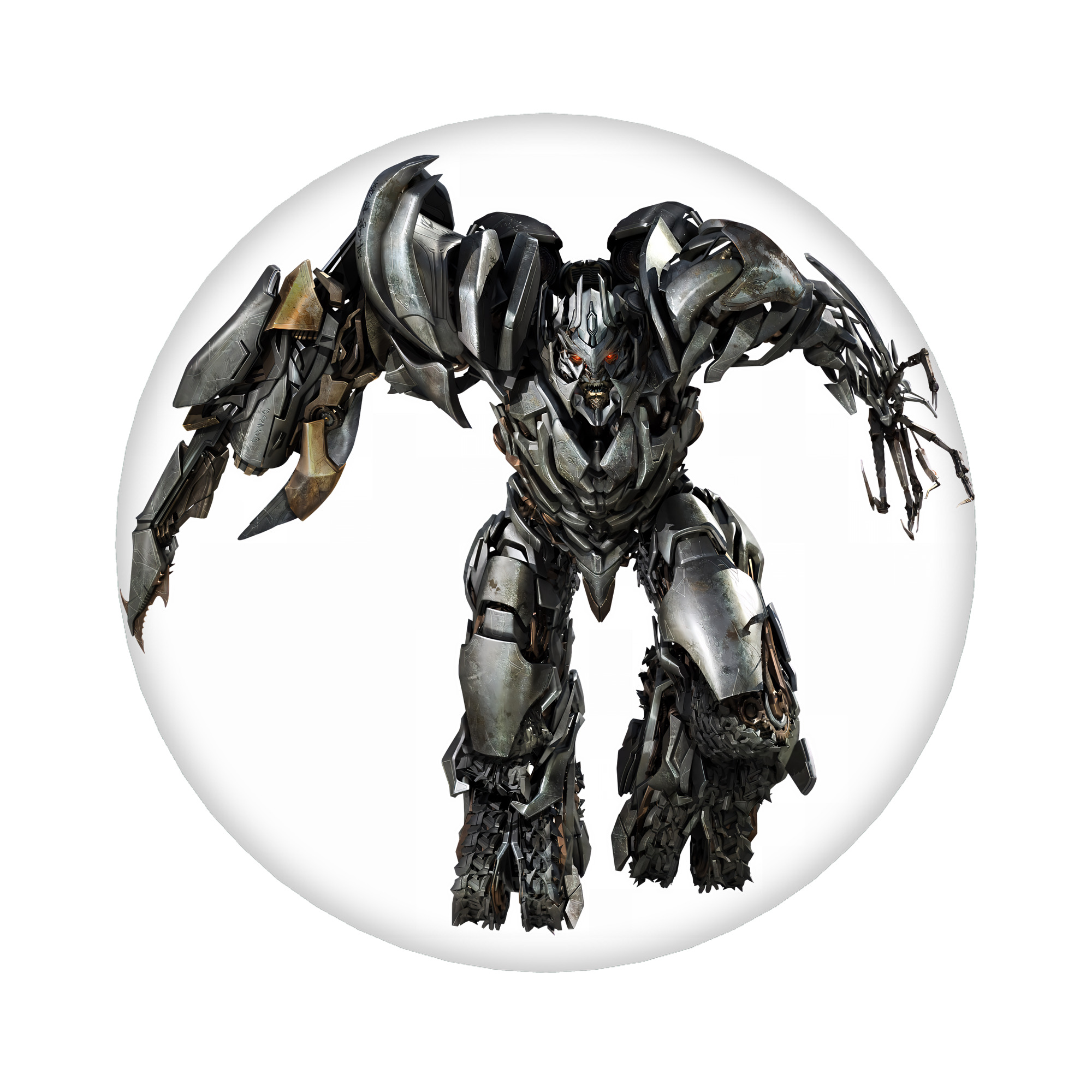 （画像用） Transformers トランスフォーマー 6cm 缶バッジ 複数セット