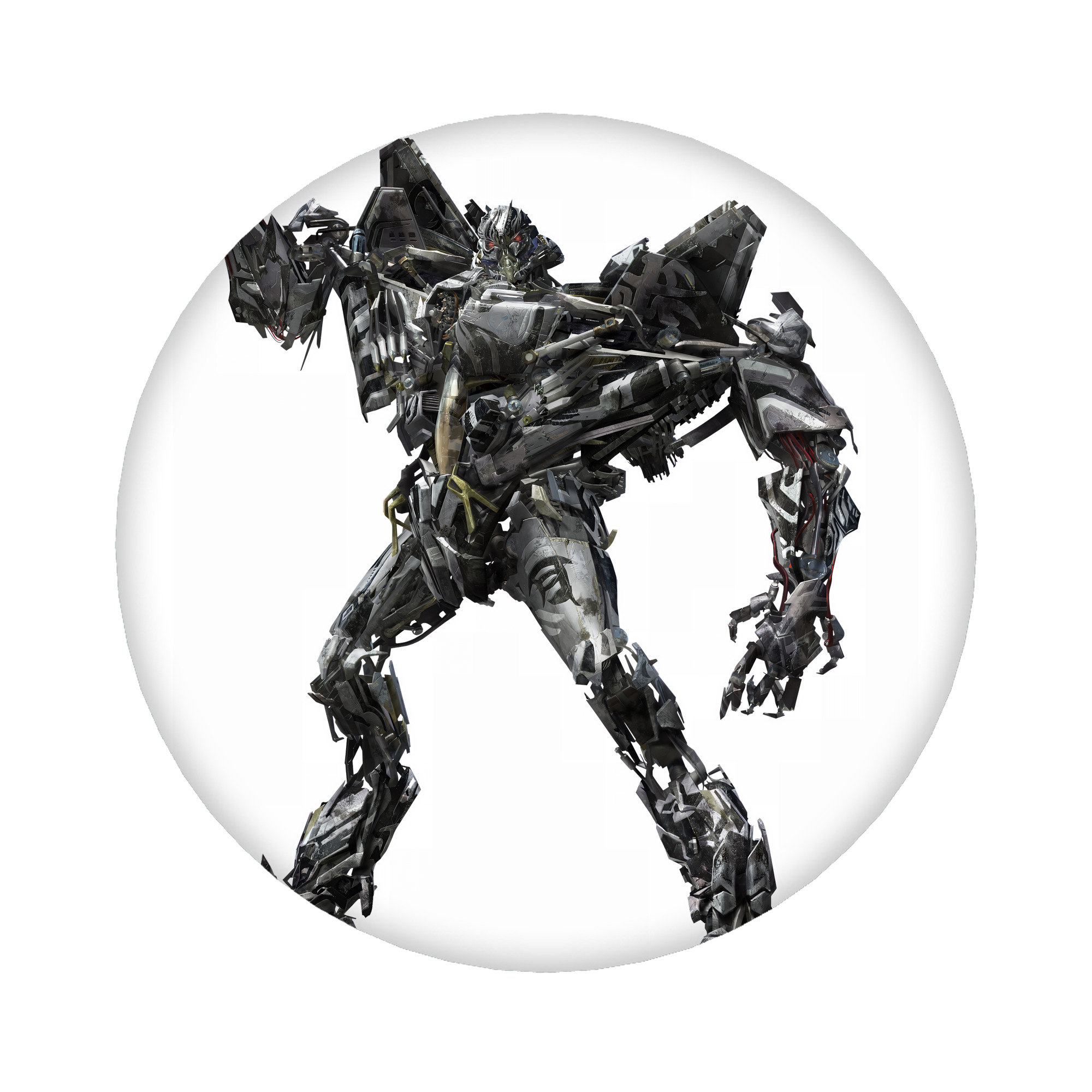 （画像用） Transformers トランスフォーマー 6cm 缶バッジ 複数セット