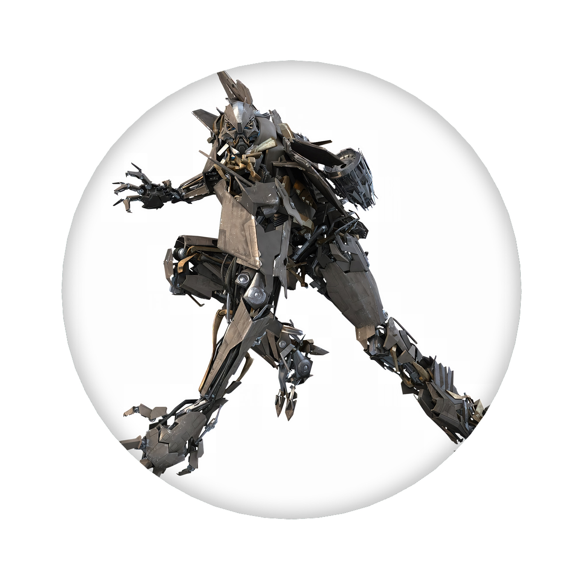 （画像用） Transformers トランスフォーマー 6cm 缶バッジ 複数セット