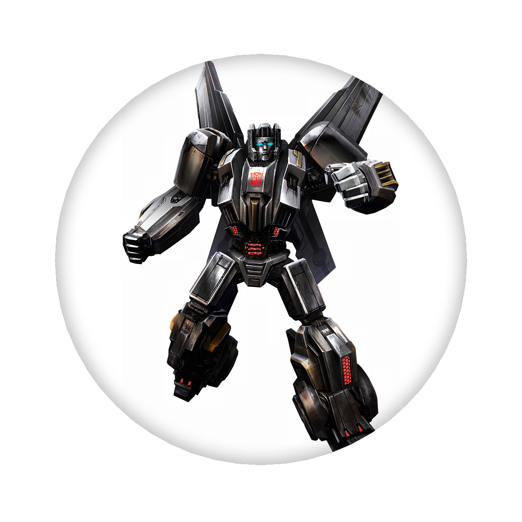 （画像用） Transformers トランスフォーマー 6cm 缶バッジ 複数セット