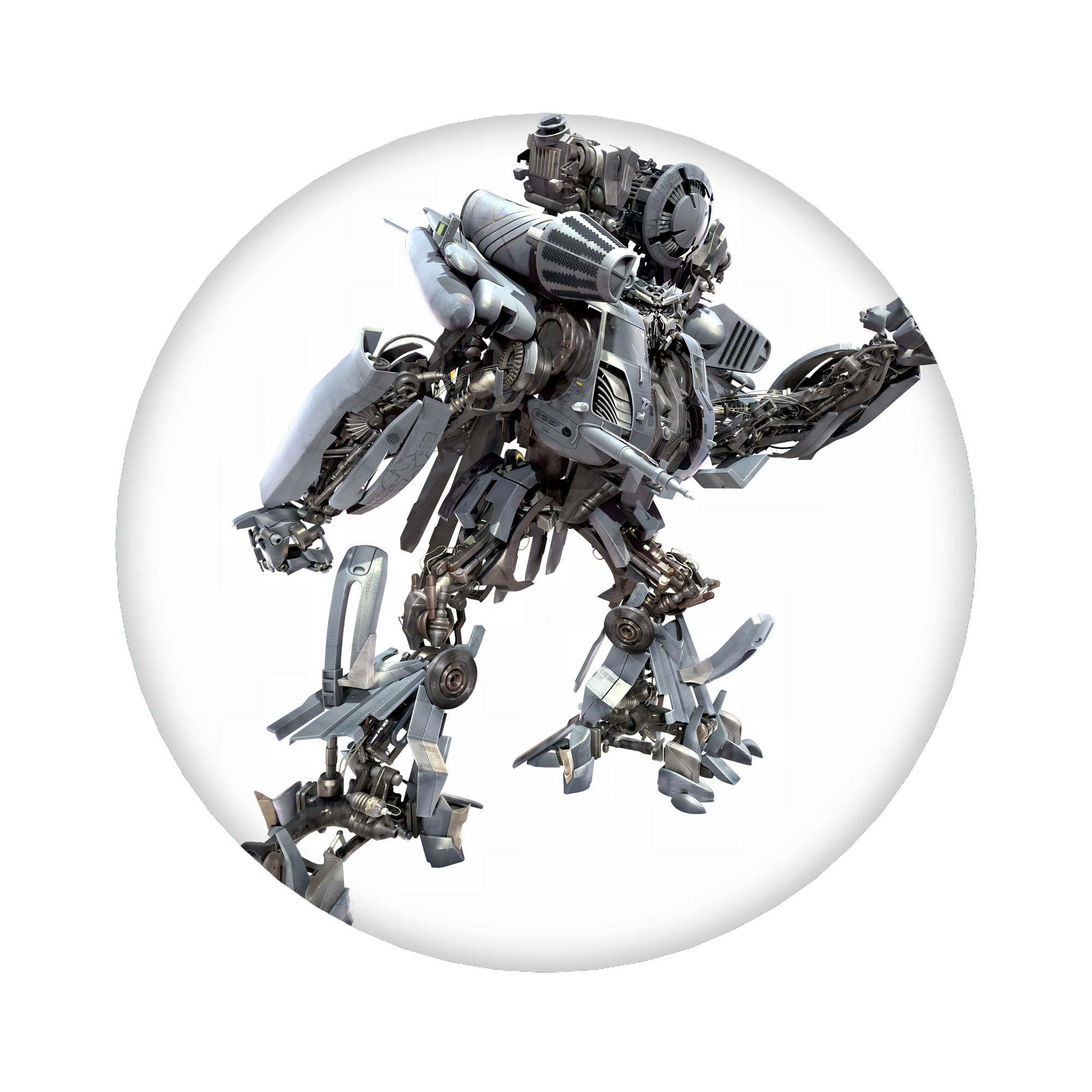 （画像用） Transformers トランスフォーマー 6cm 缶バッジ 複数セット