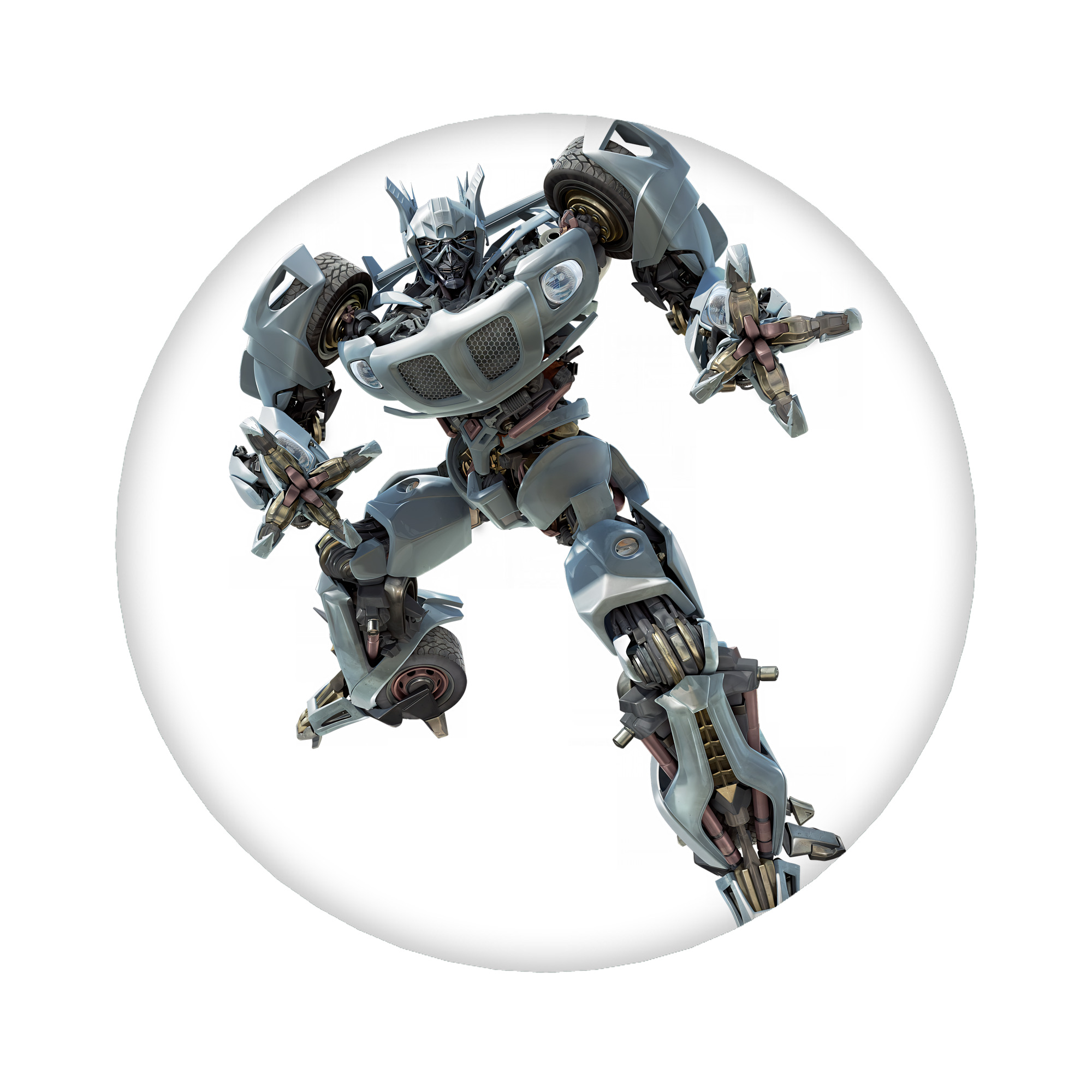 （画像用） Transformers トランスフォーマー 6cm 缶バッジ 複数セット