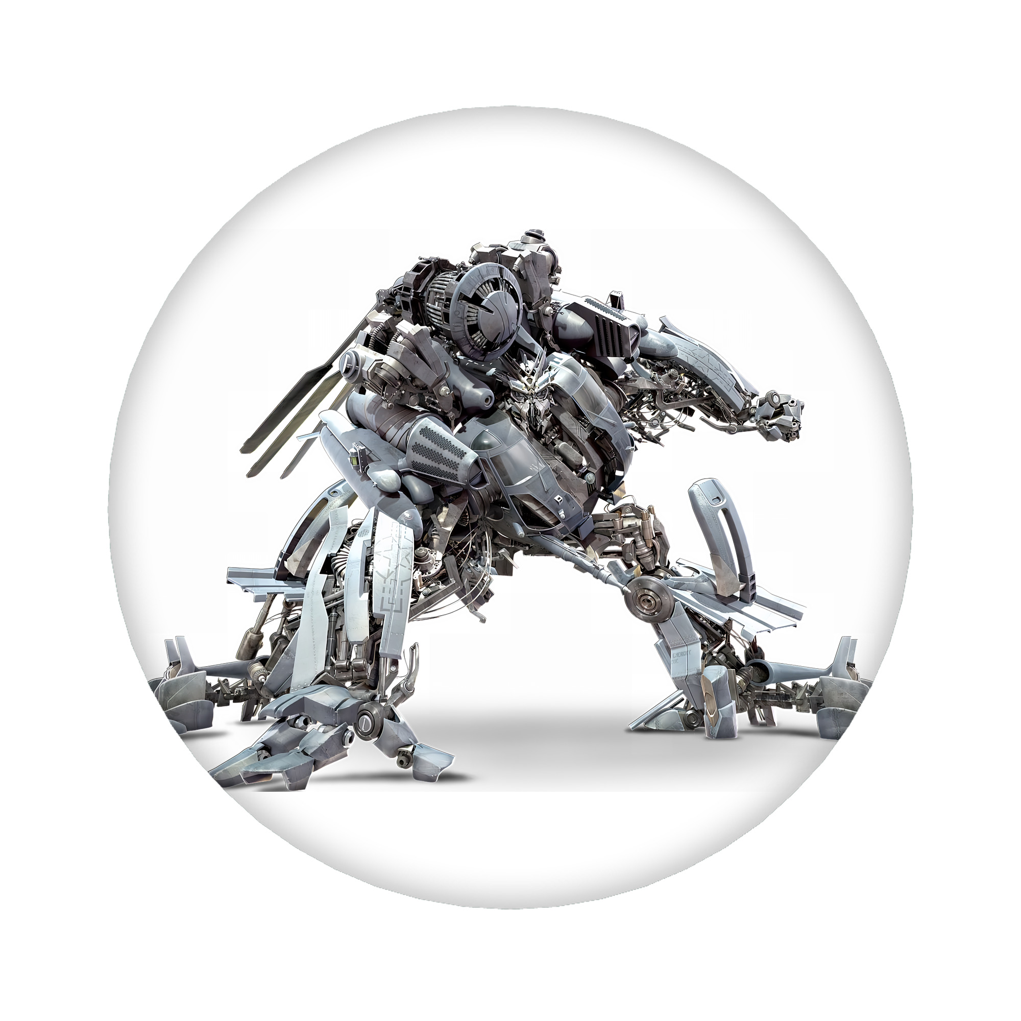 （画像用） Transformers トランスフォーマー 6cm 缶バッジ 複数セット