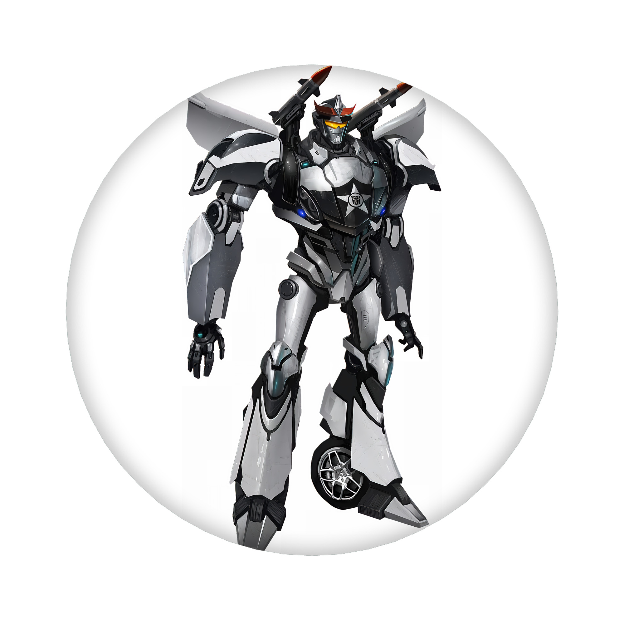 （画像用） Transformers トランスフォーマー 6cm 缶バッジ 複数セット