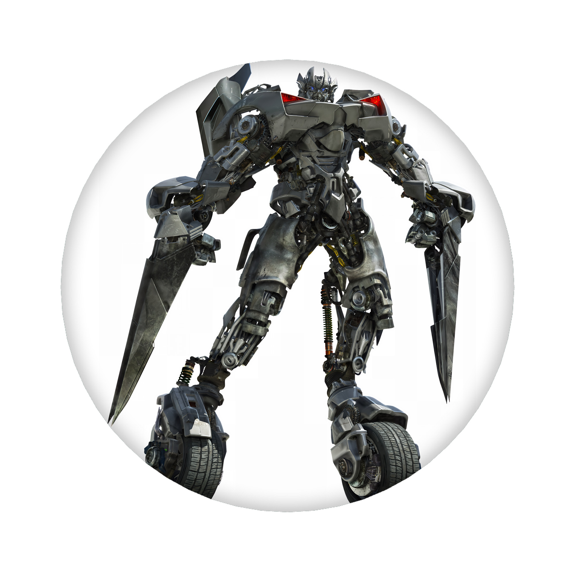 （画像用） Transformers トランスフォーマー 6cm 缶バッジ 複数セット
