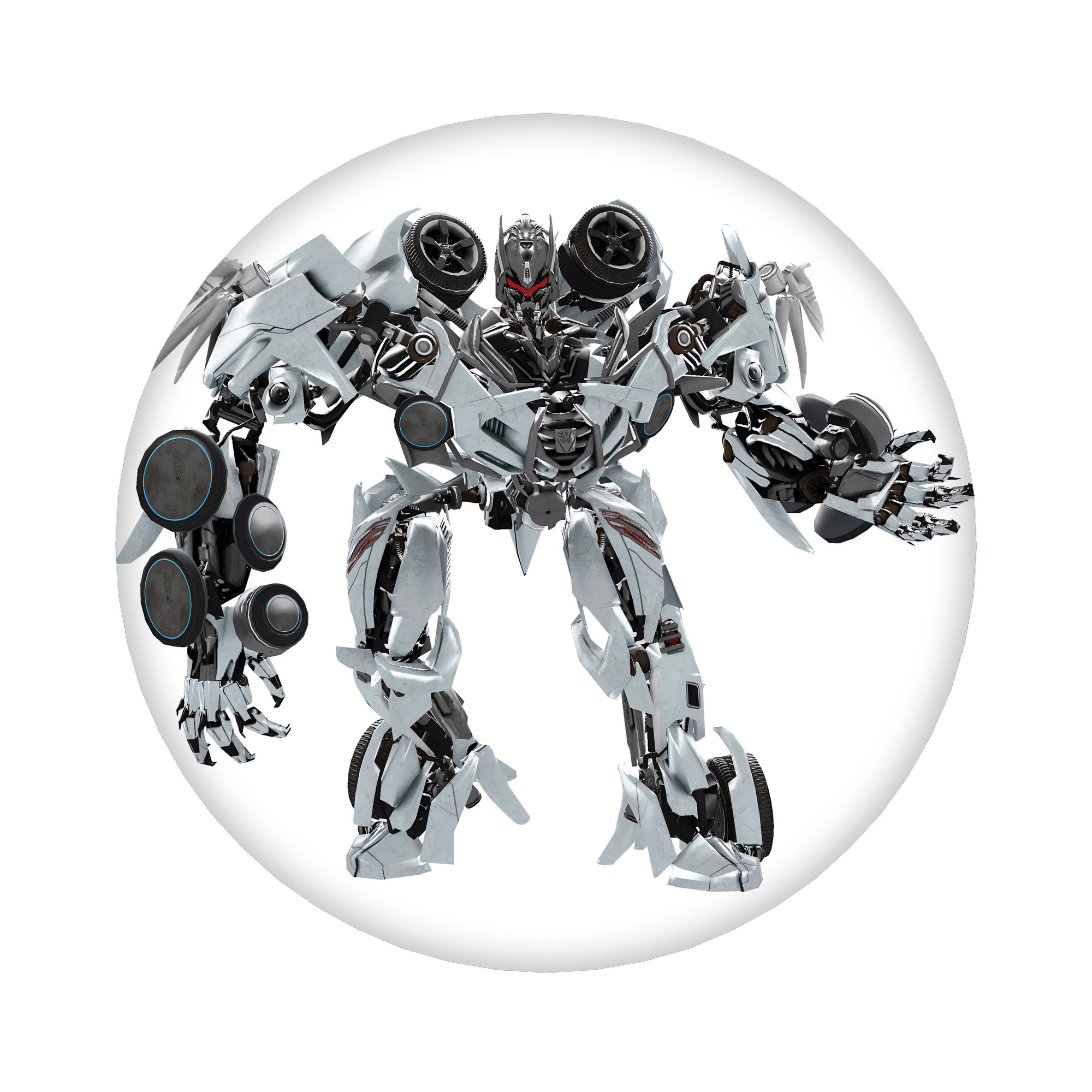 （画像用） Transformers トランスフォーマー 6cm 缶バッジ 複数セット
