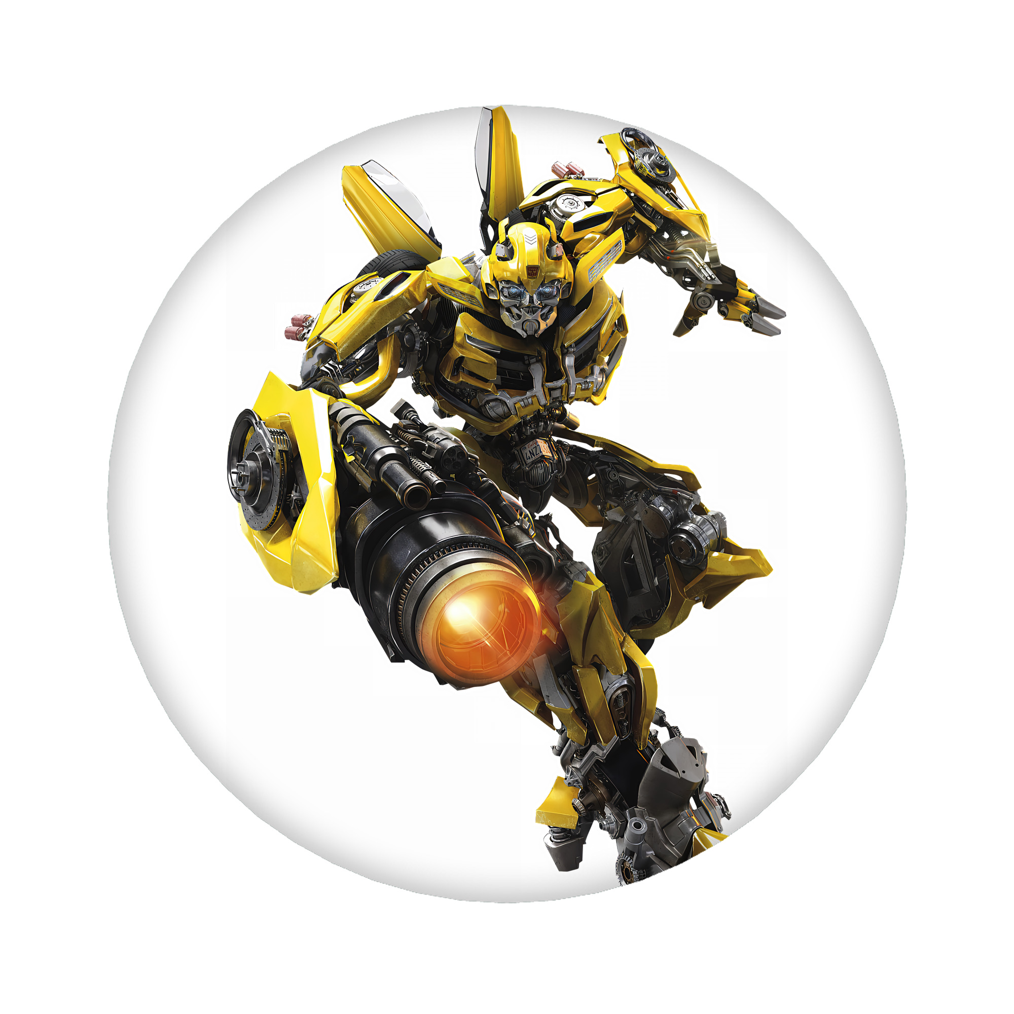（画像用） Transformers トランスフォーマー 6cm 缶バッジ 複数セット
