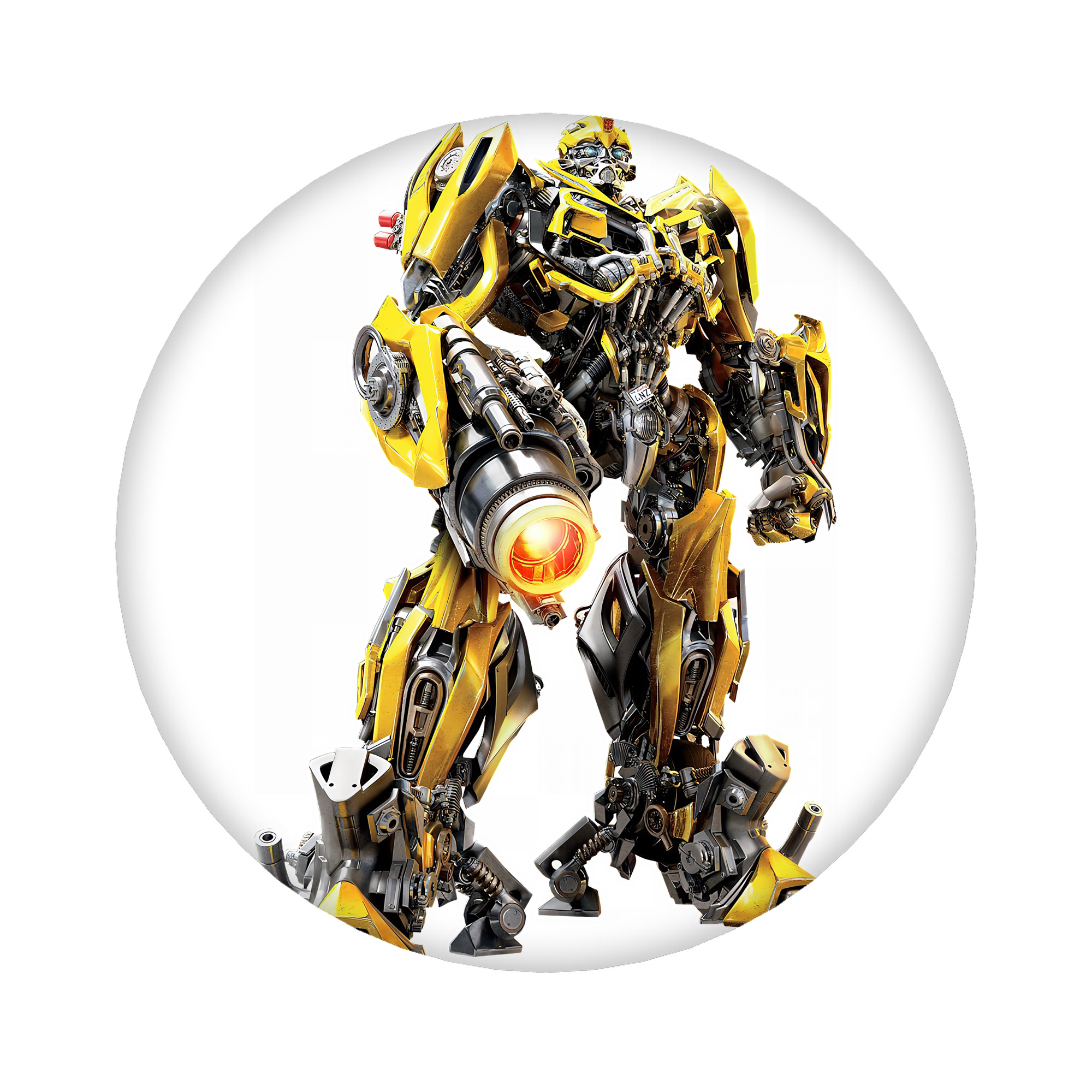（画像用） Transformers トランスフォーマー 6cm 缶バッジ 複数セット