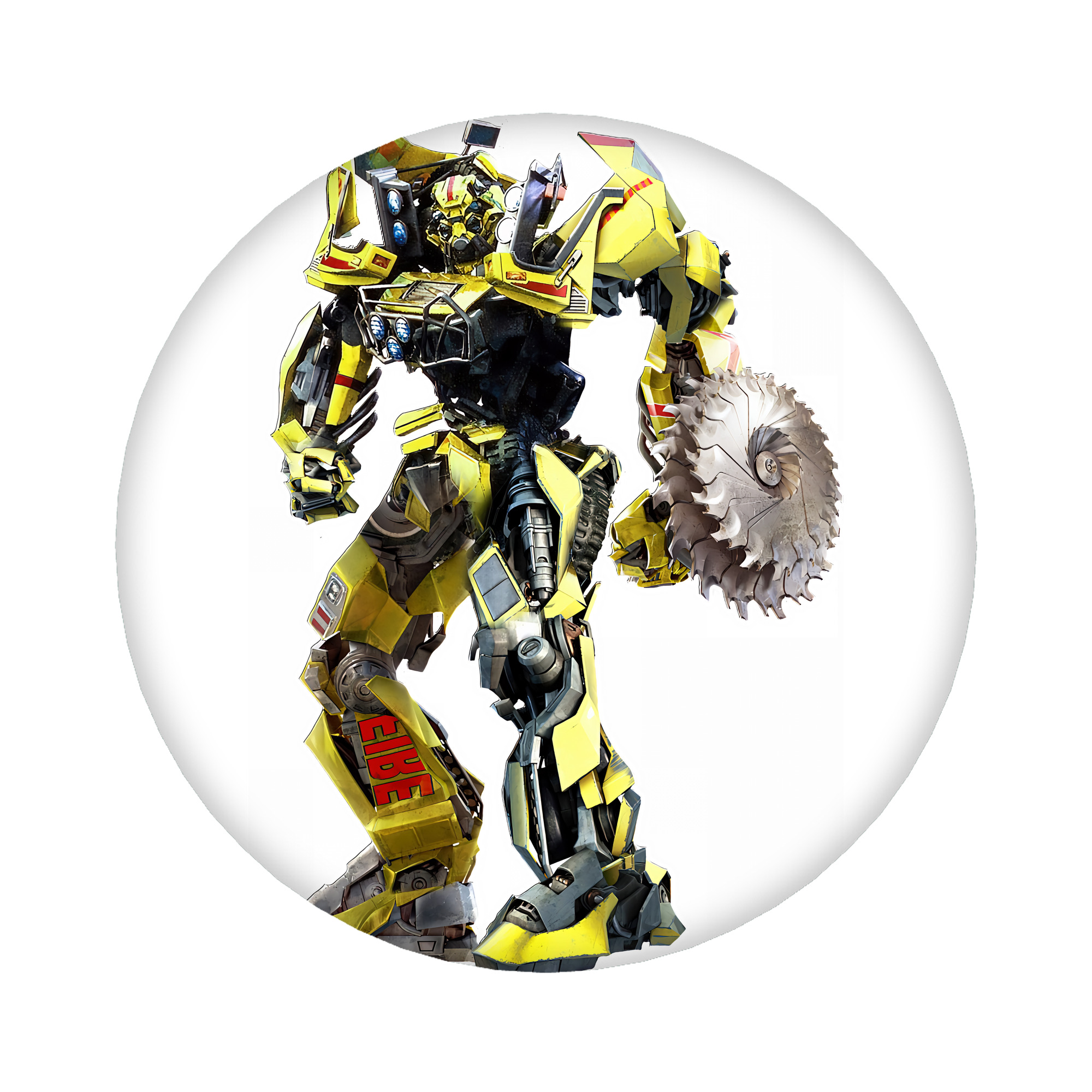 （画像用） Transformers トランスフォーマー 6cm 缶バッジ 複数セット