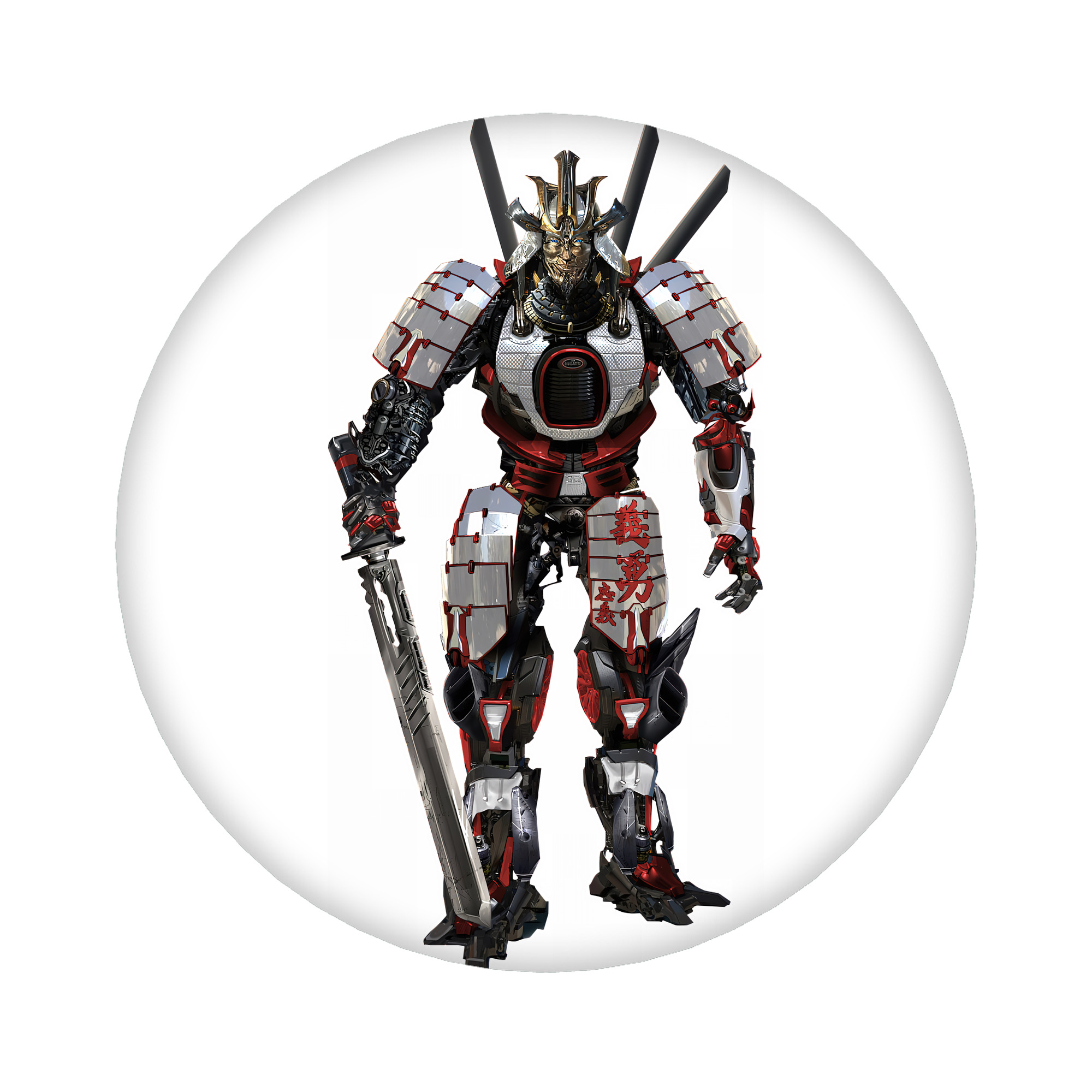 （画像用） Transformers トランスフォーマー 6cm 缶バッジ 複数セット