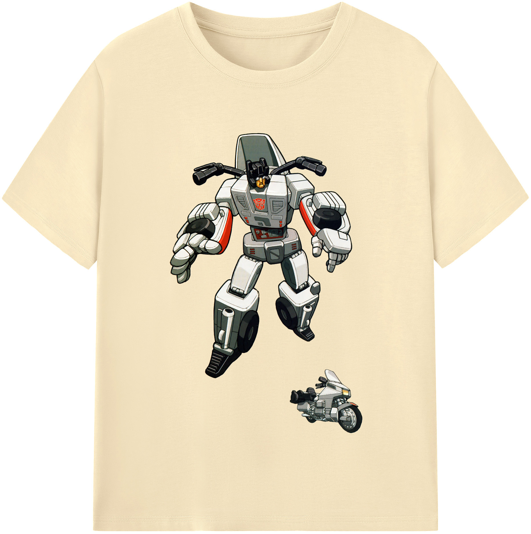 （画像用）  綿100％半袖Tシャツ（フロントプリント）