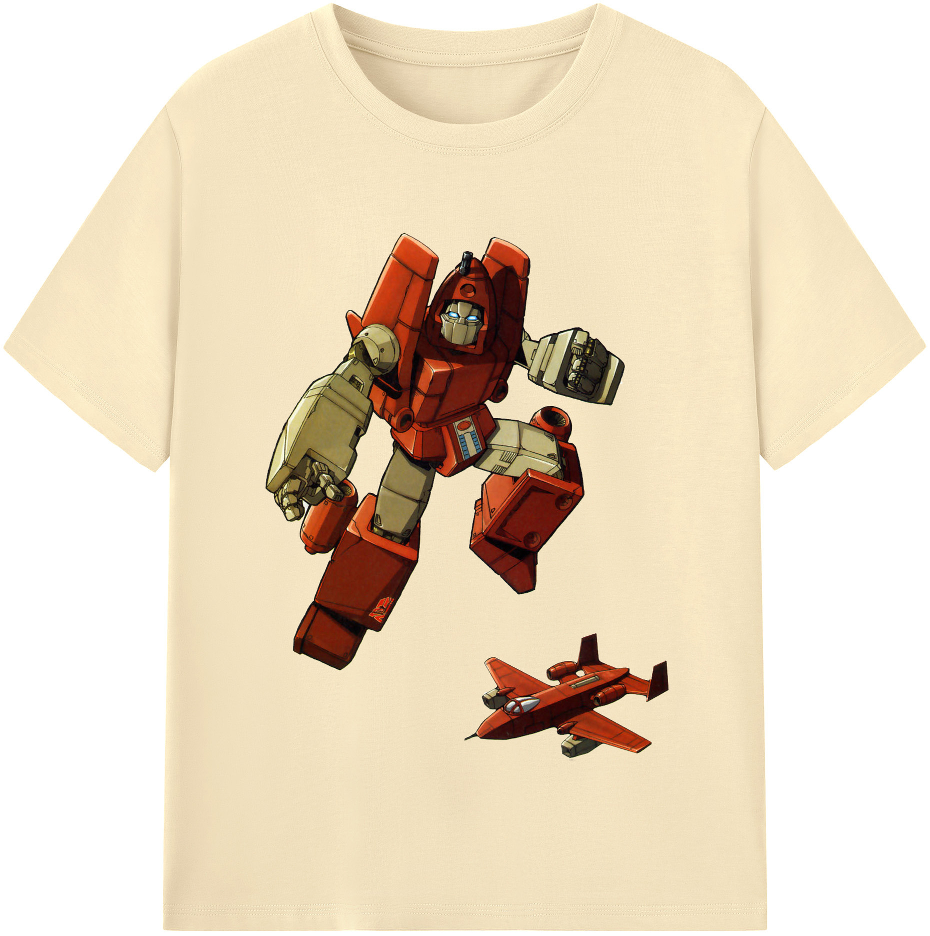 （画像用）  綿100％半袖Tシャツ（フロントプリント）