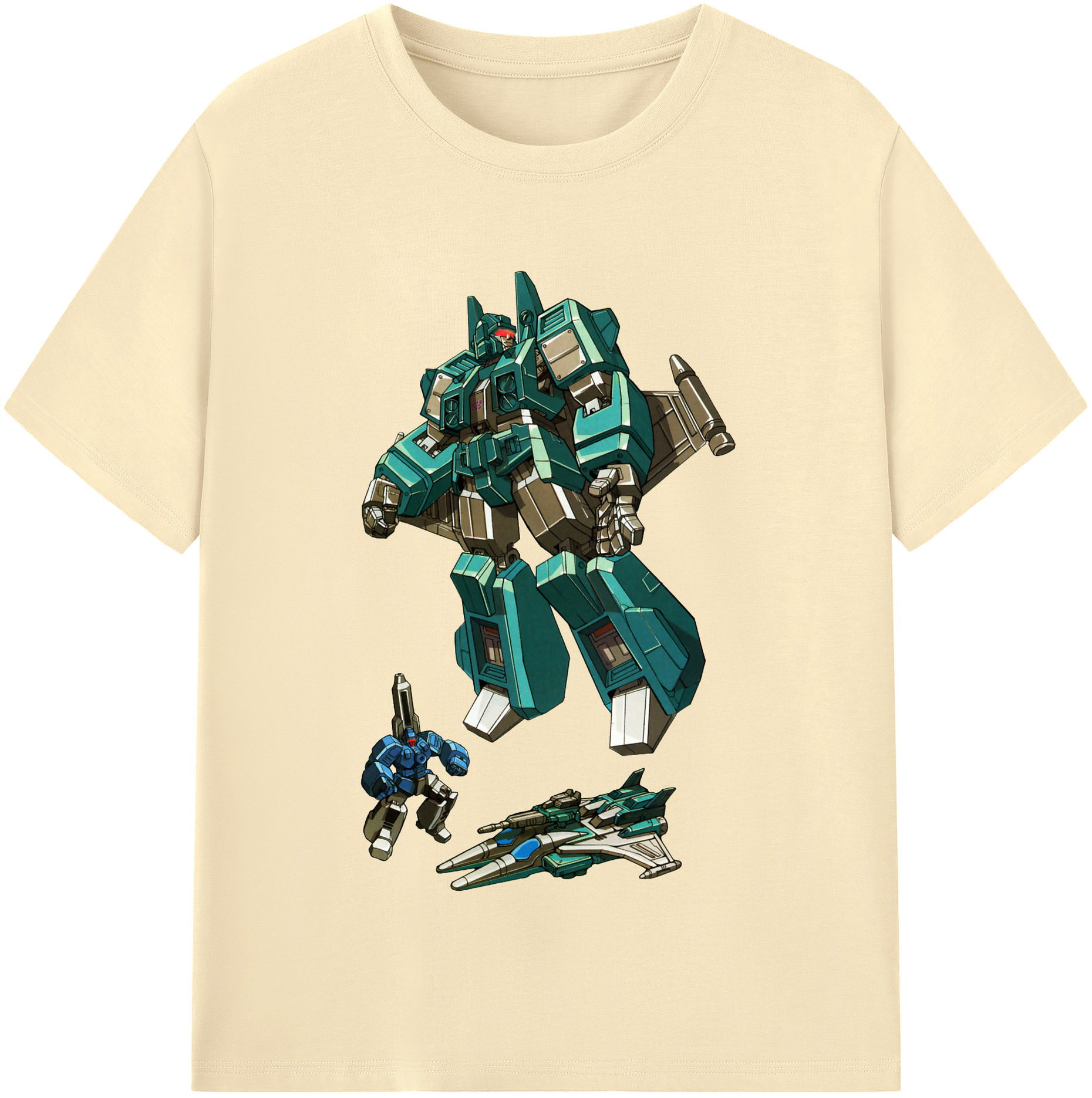 （画像用）  綿100％半袖Tシャツ（フロントプリント）