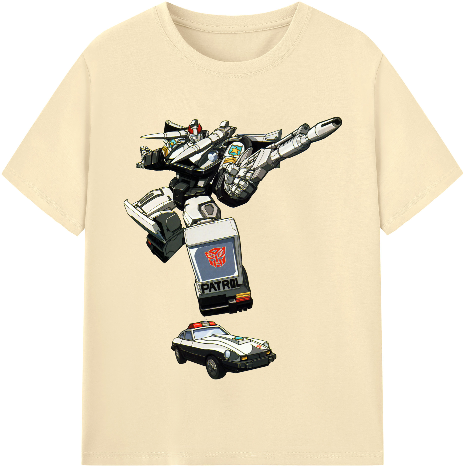 （画像用）  綿100％半袖Tシャツ（フロントプリント）