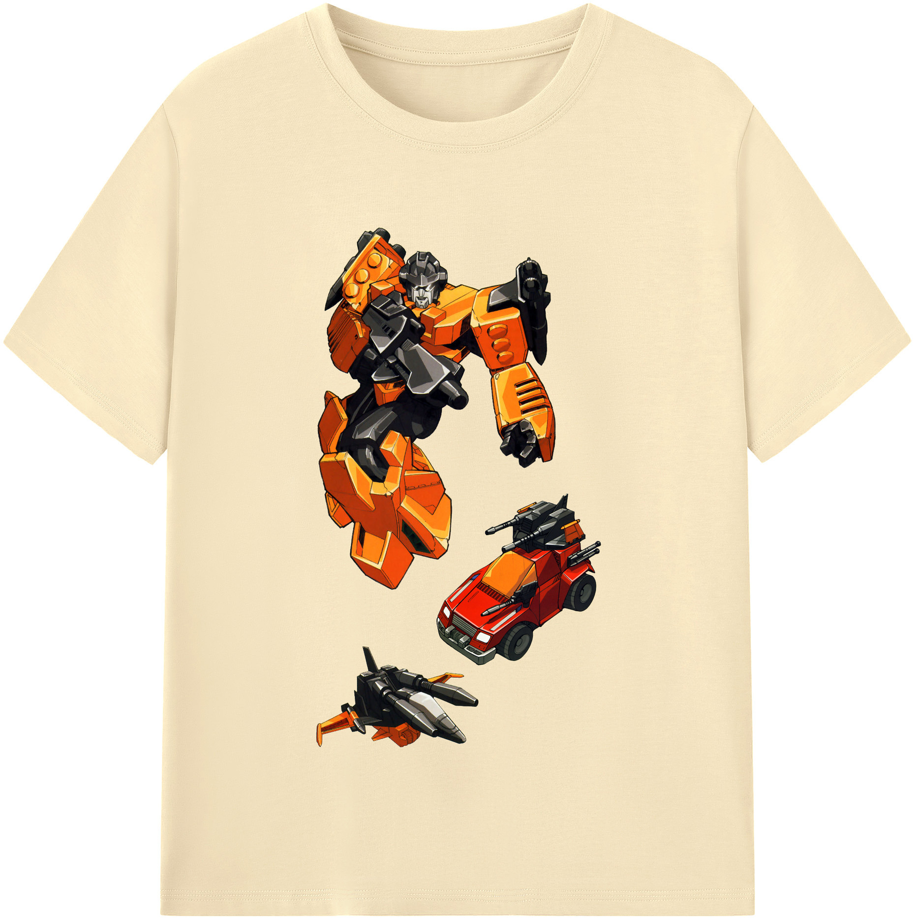 （画像用）  綿100％半袖Tシャツ（フロントプリント）