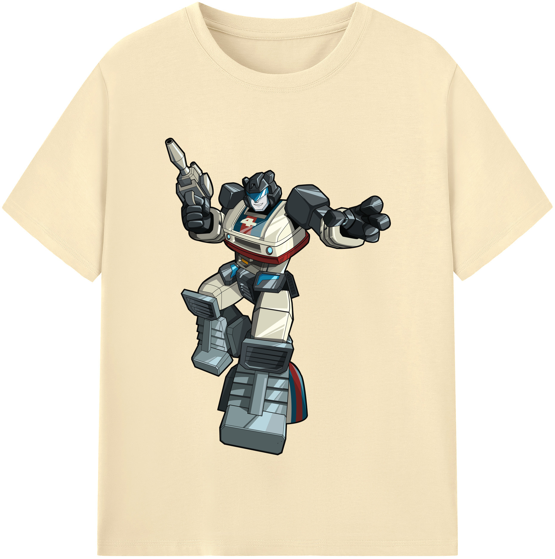 （画像用）  綿100％半袖Tシャツ（フロントプリント）