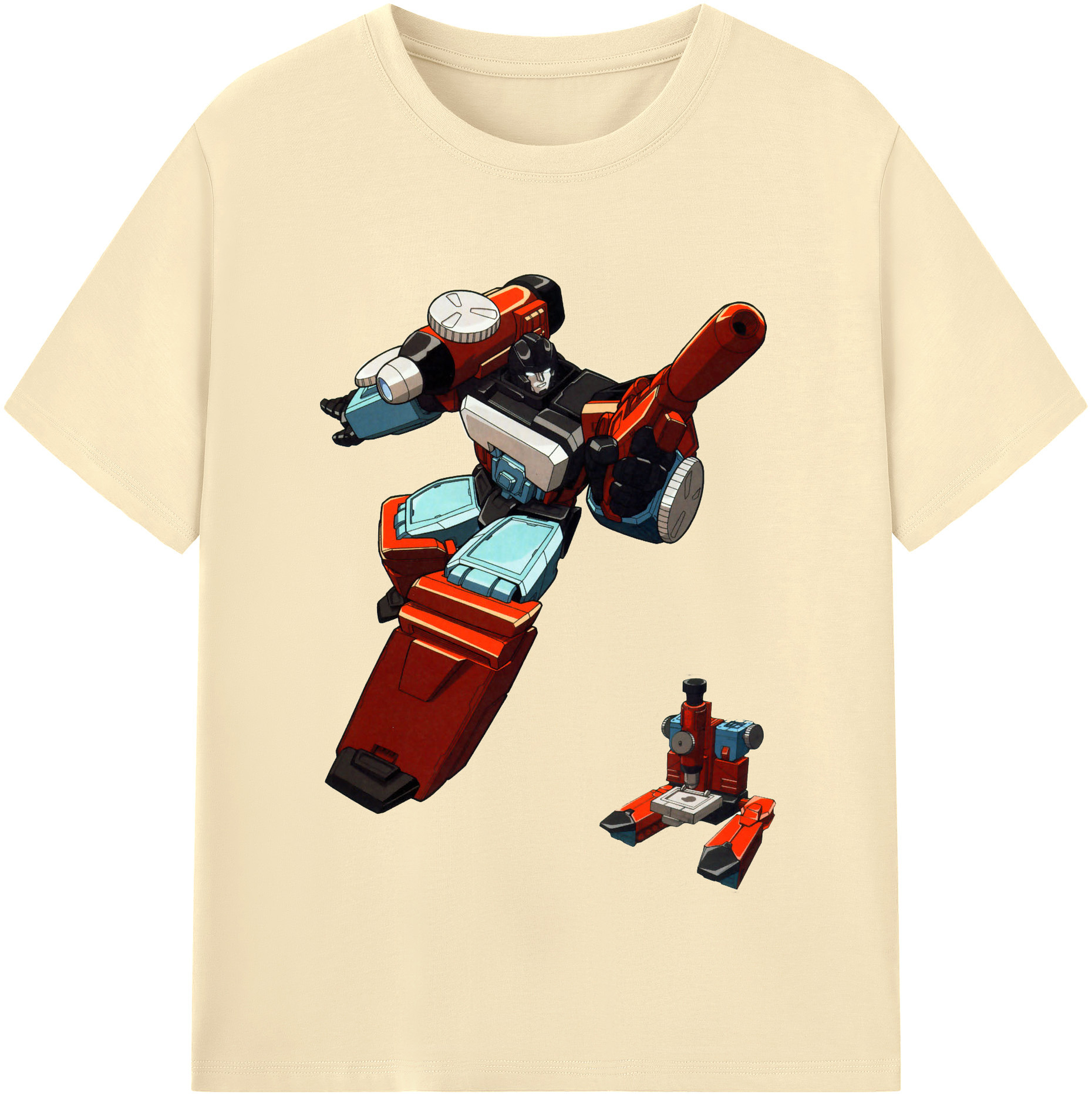 （画像用）  綿100％半袖Tシャツ（フロントプリント）