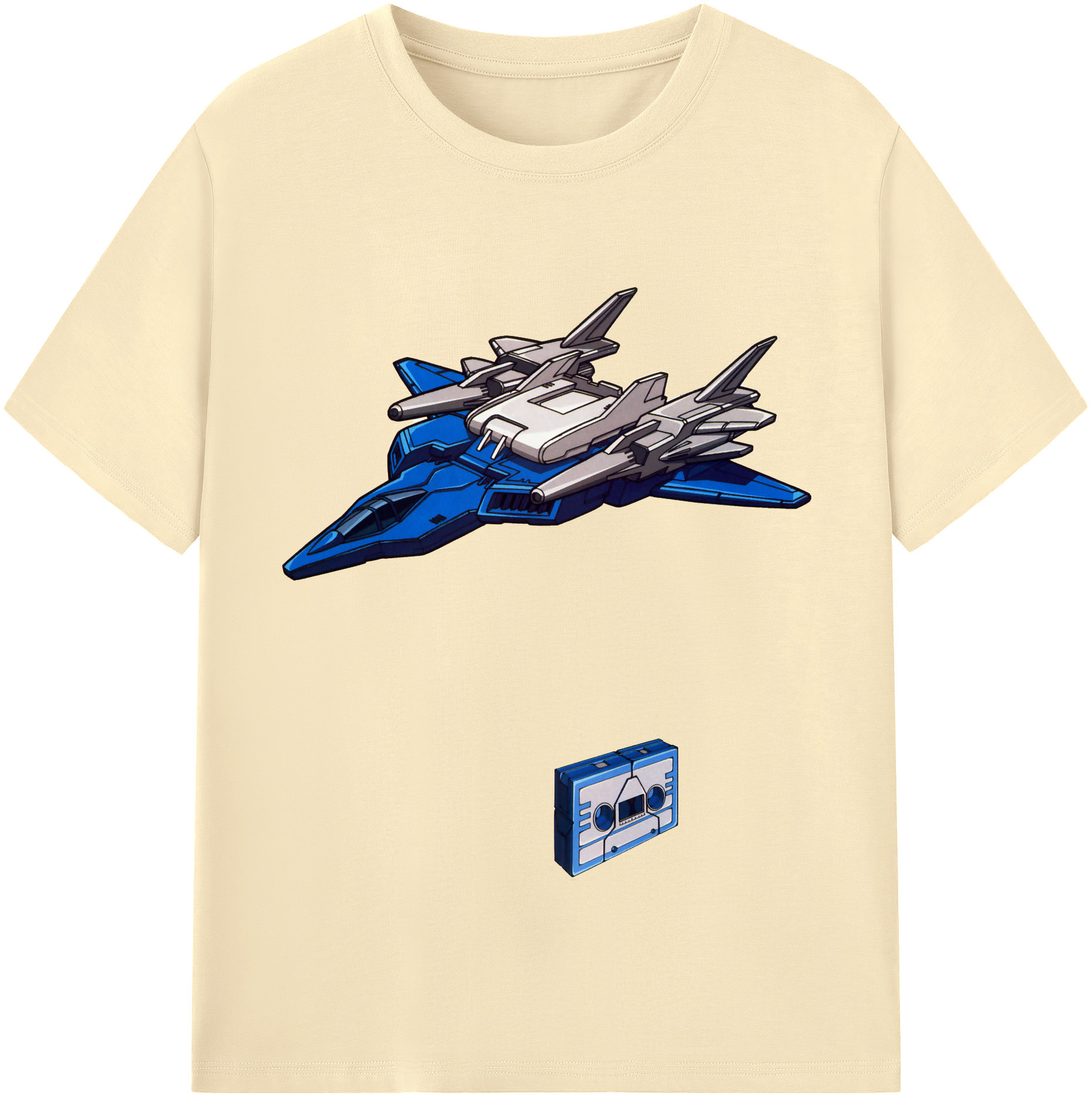 （画像用）  綿100％半袖Tシャツ（フロントプリント）