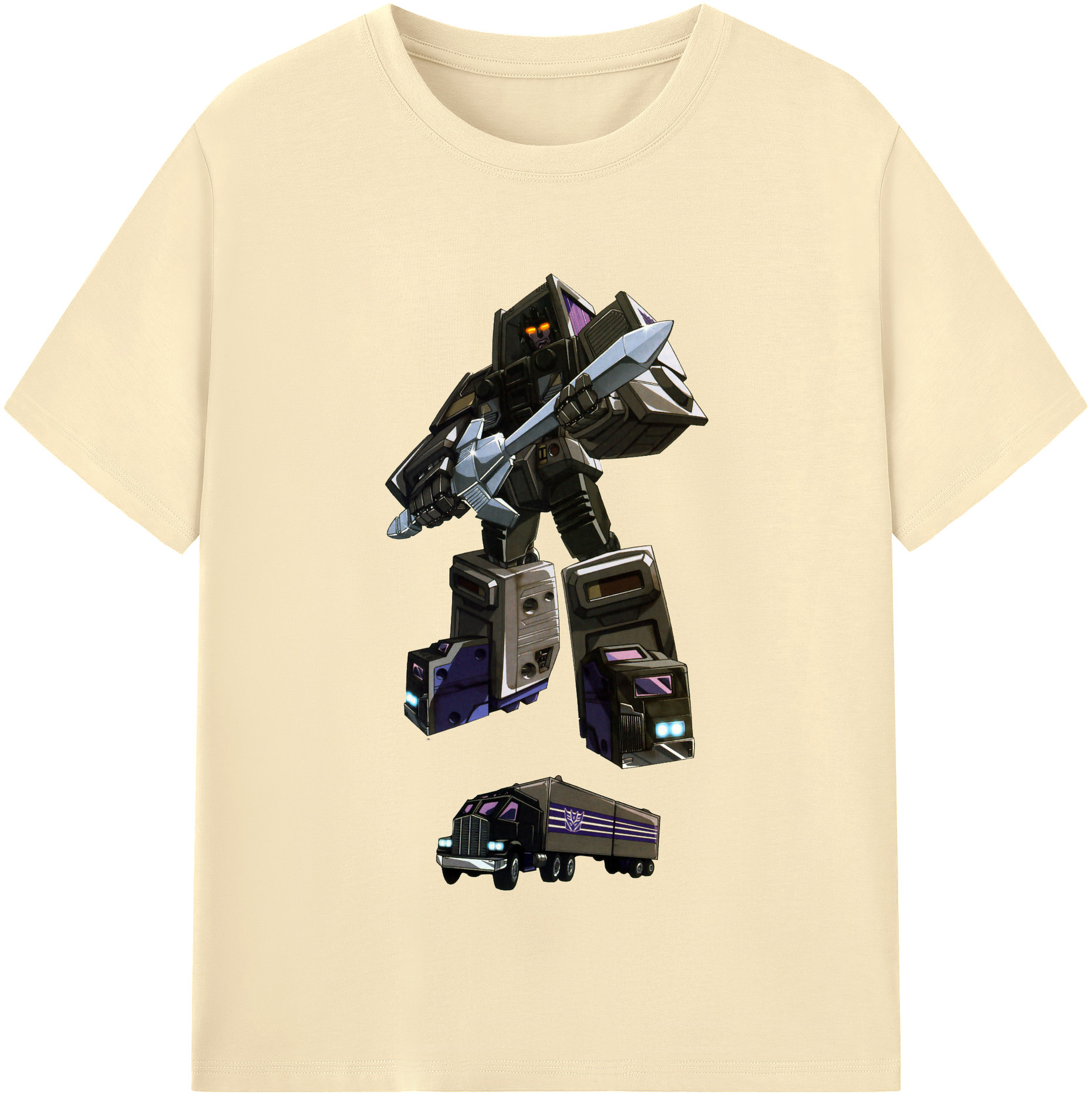 （画像用）  綿100％半袖Tシャツ（フロントプリント）