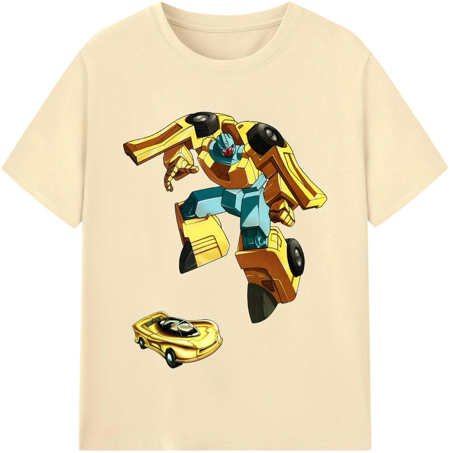 （画像用）  綿100％半袖Tシャツ（フロントプリント）