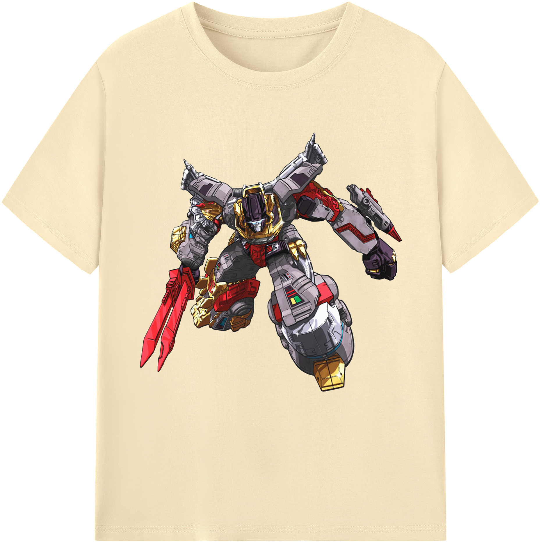 （画像用）  綿100％半袖Tシャツ（フロントプリント）