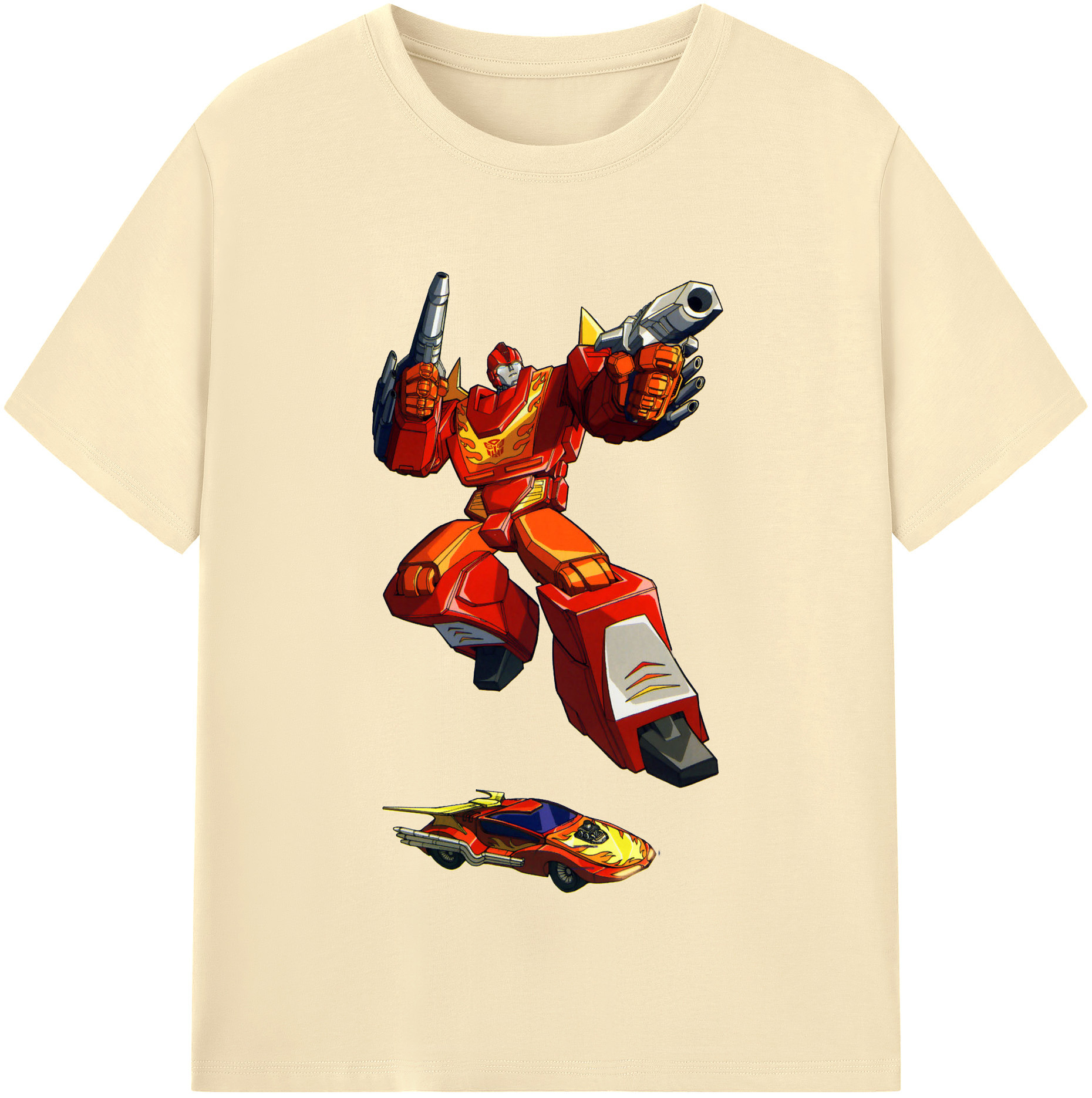 （画像用）  綿100％半袖Tシャツ（フロントプリント）