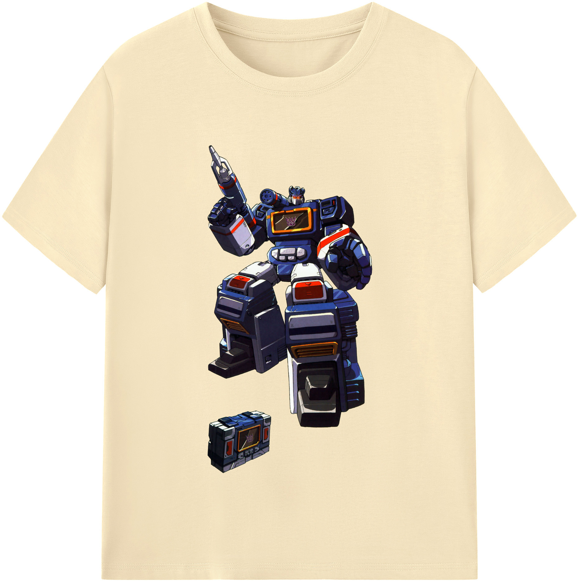 （画像用）  綿100％半袖Tシャツ（フロントプリント）