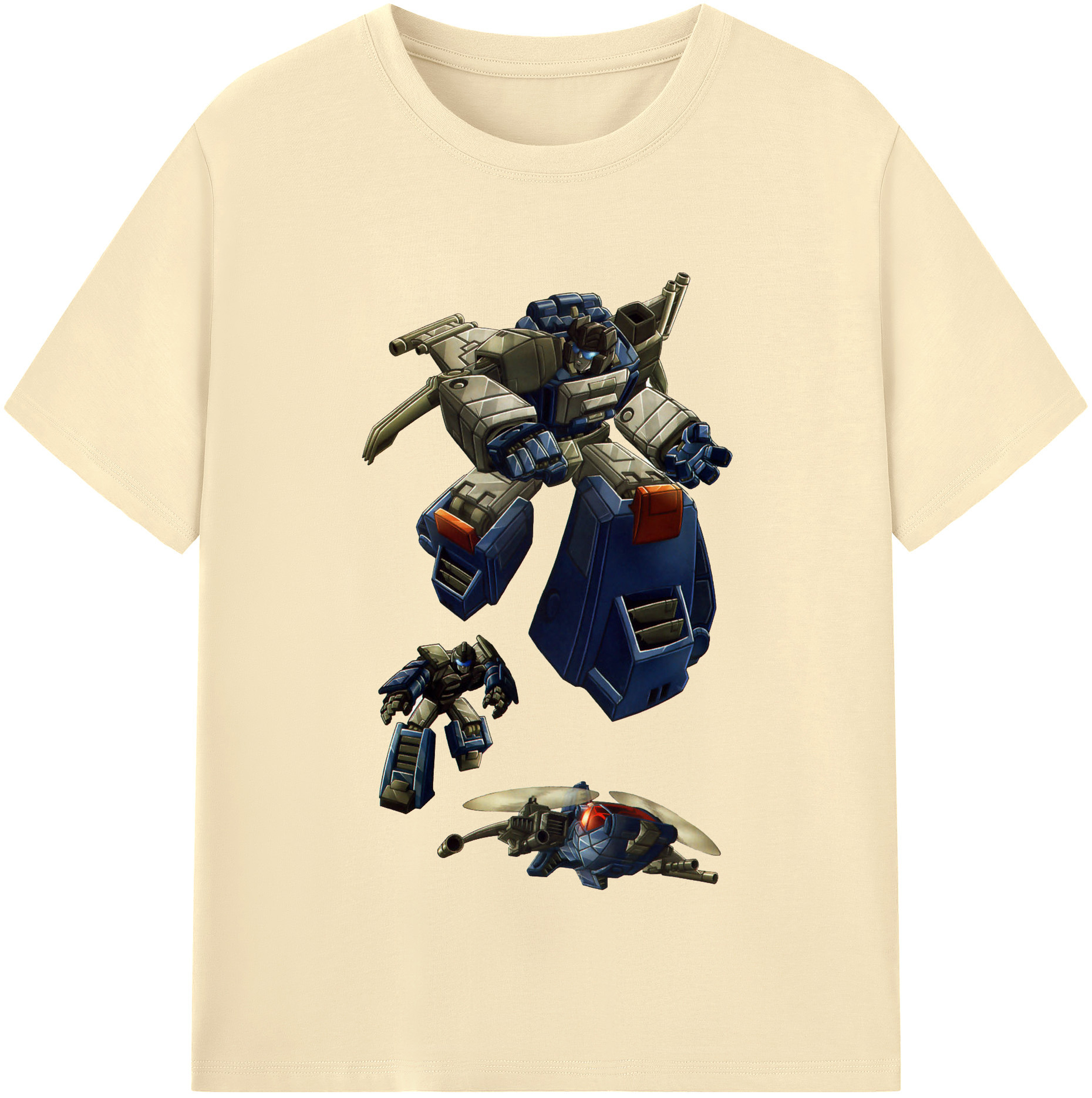 （画像用）  綿100％半袖Tシャツ（フロントプリント）