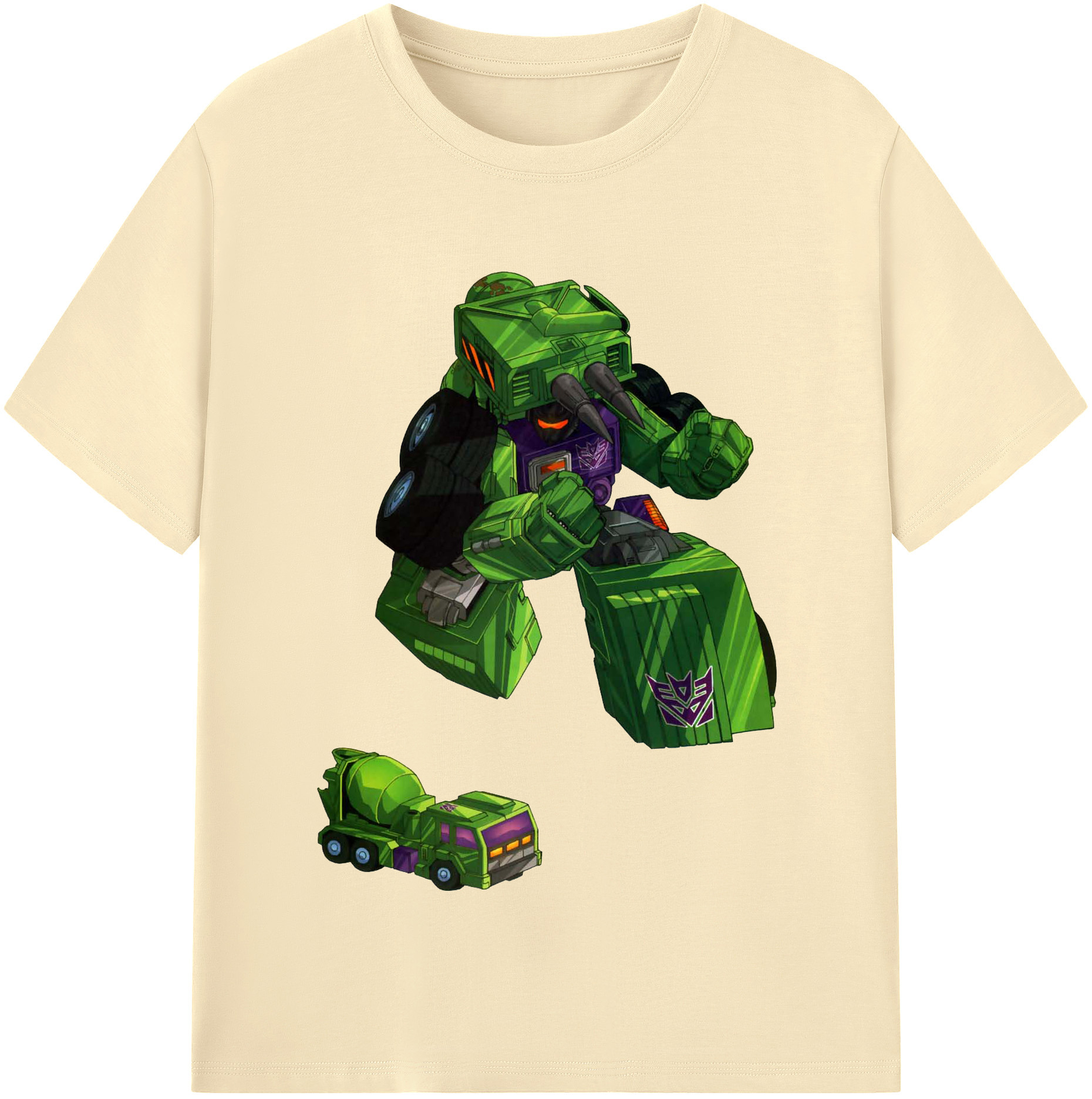 （画像用）  綿100％半袖Tシャツ（フロントプリント）