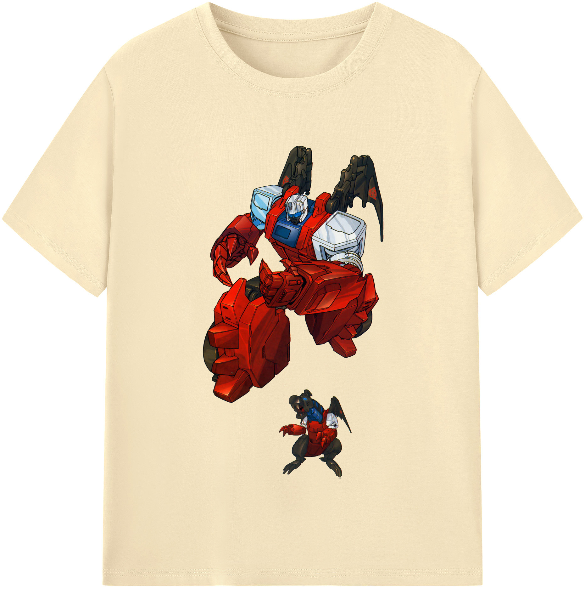 （画像用）  綿100％半袖Tシャツ（フロントプリント）