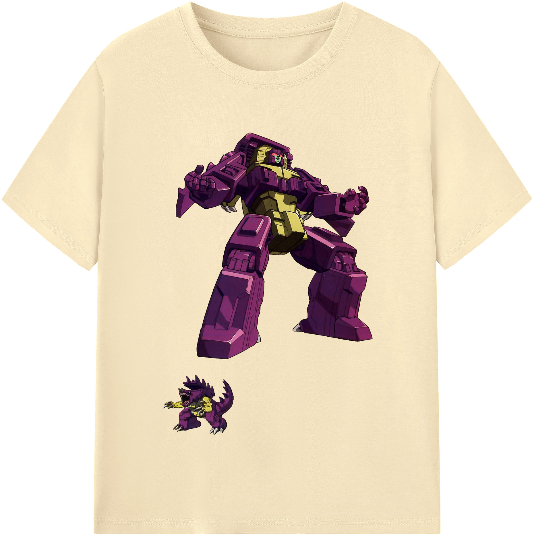 （画像用）  綿100％半袖Tシャツ（フロントプリント）