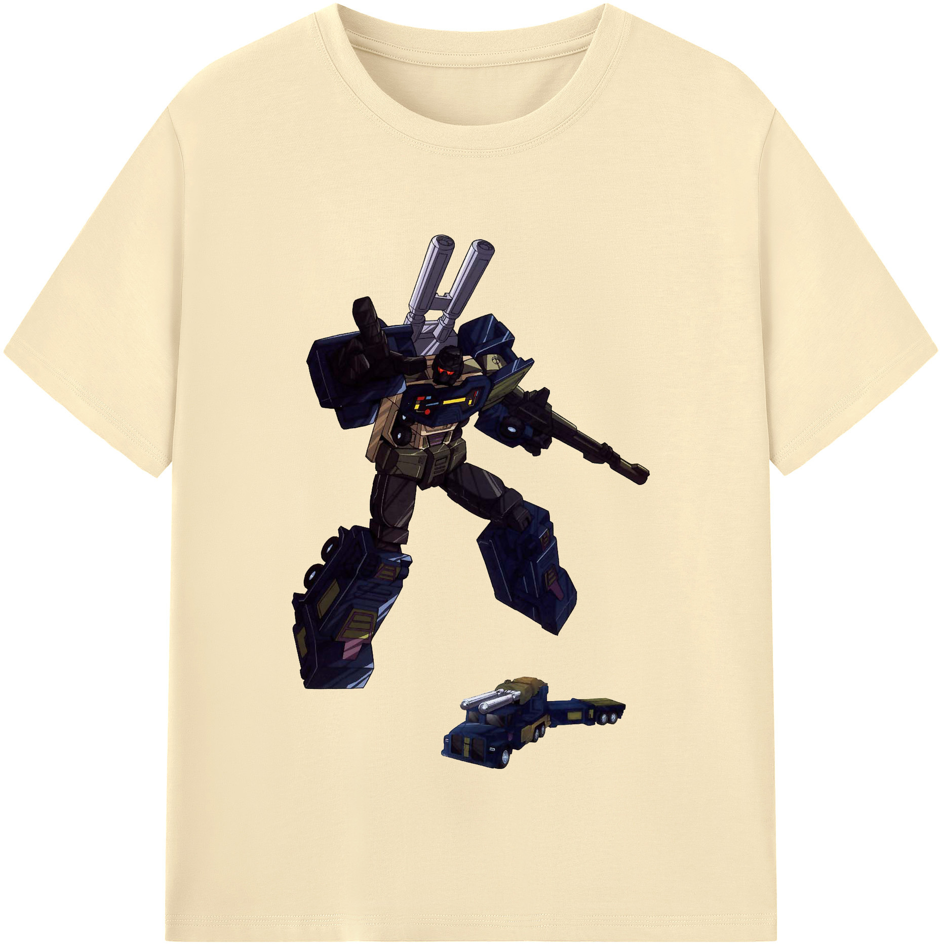 （画像用）  綿100％半袖Tシャツ（フロントプリント）