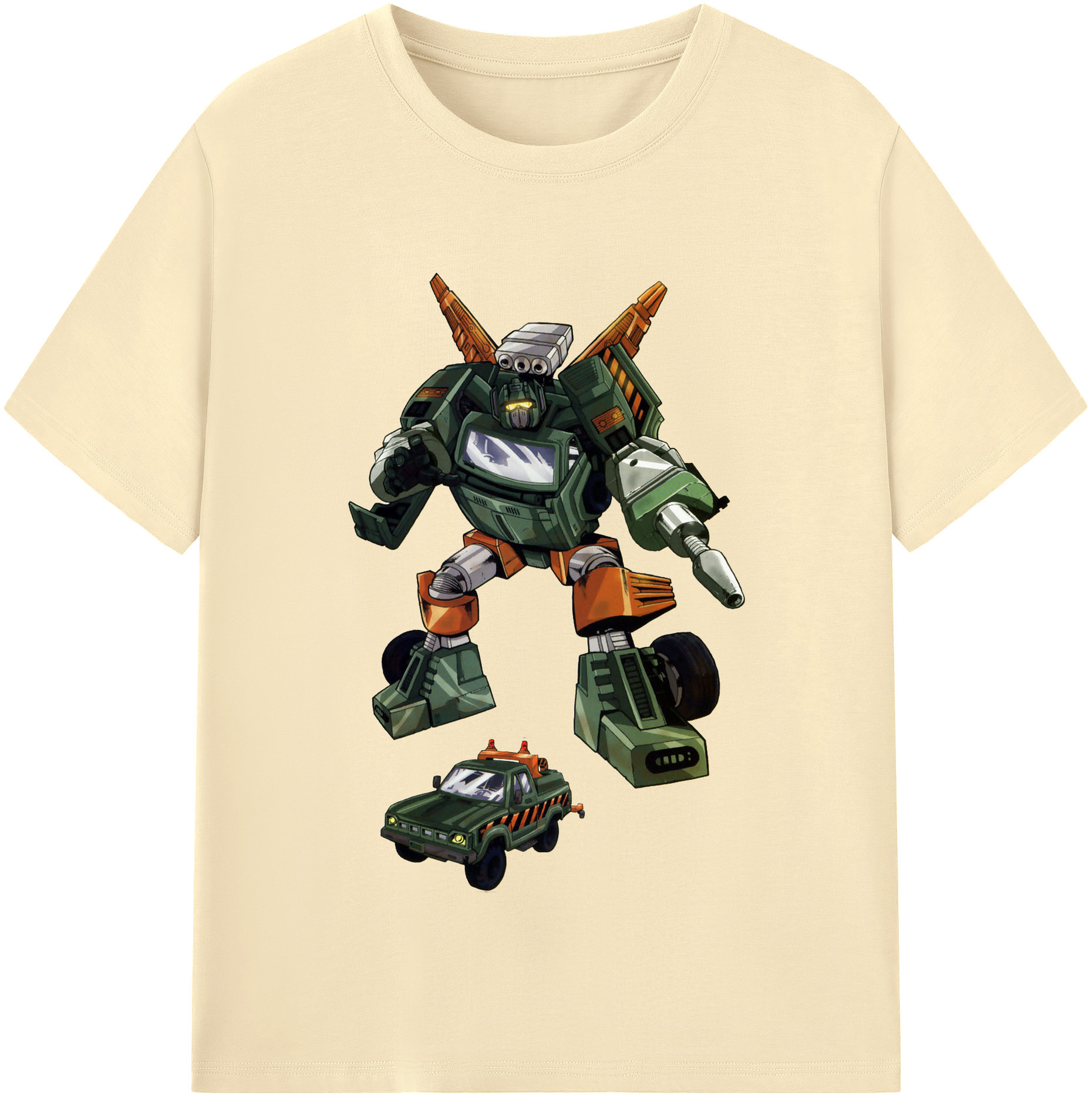 （画像用）  綿100％半袖Tシャツ（フロントプリント）