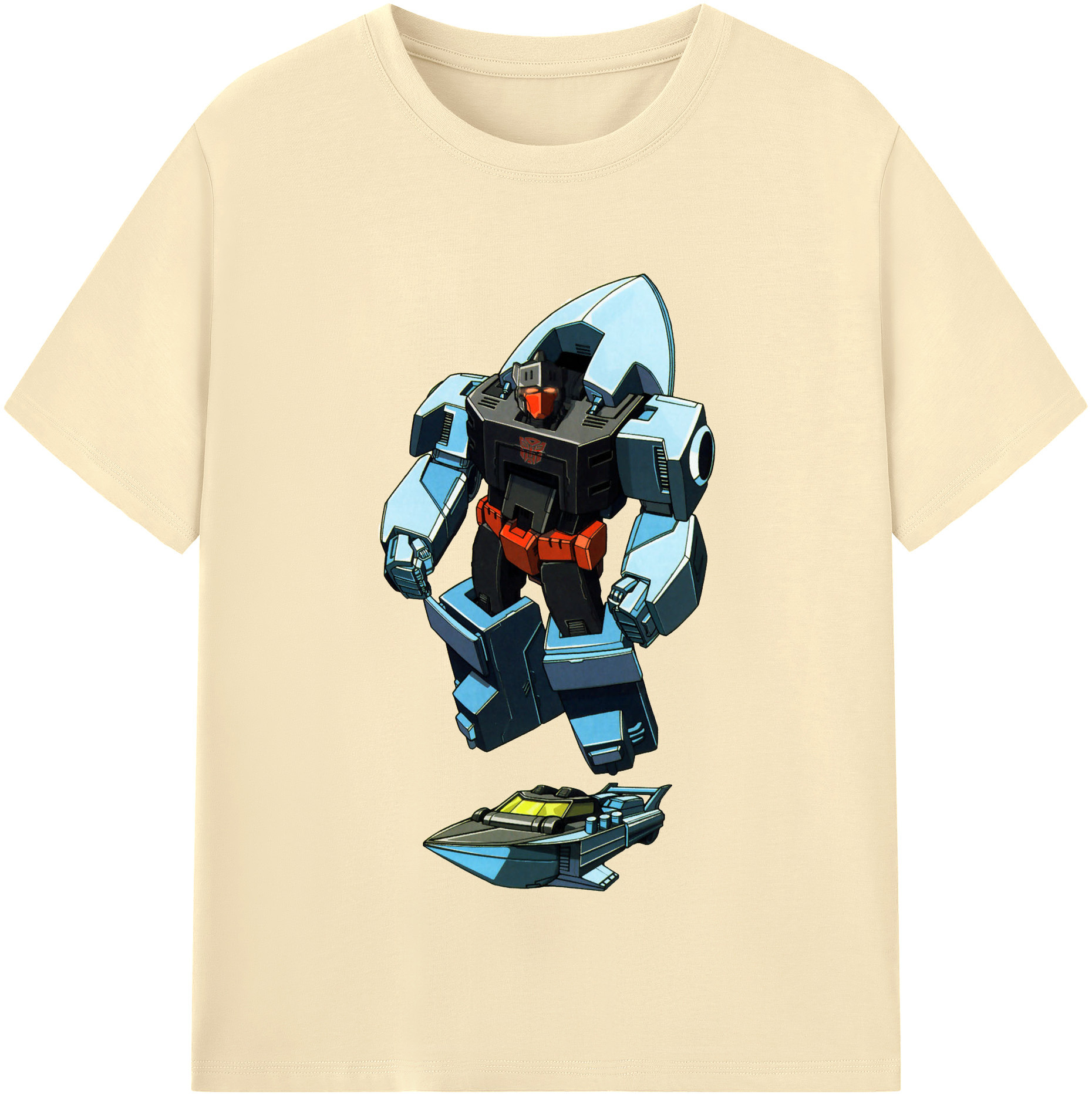 （画像用）  綿100％半袖Tシャツ（フロントプリント）