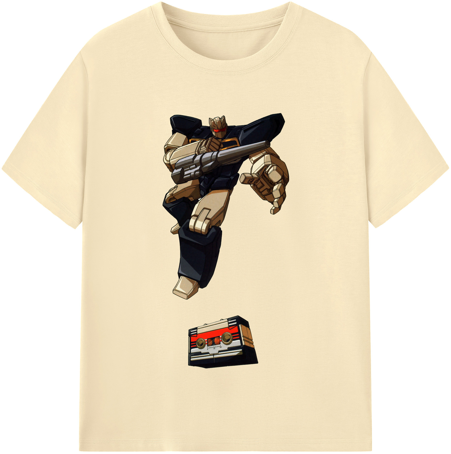（画像用）  綿100％半袖Tシャツ（フロントプリント）