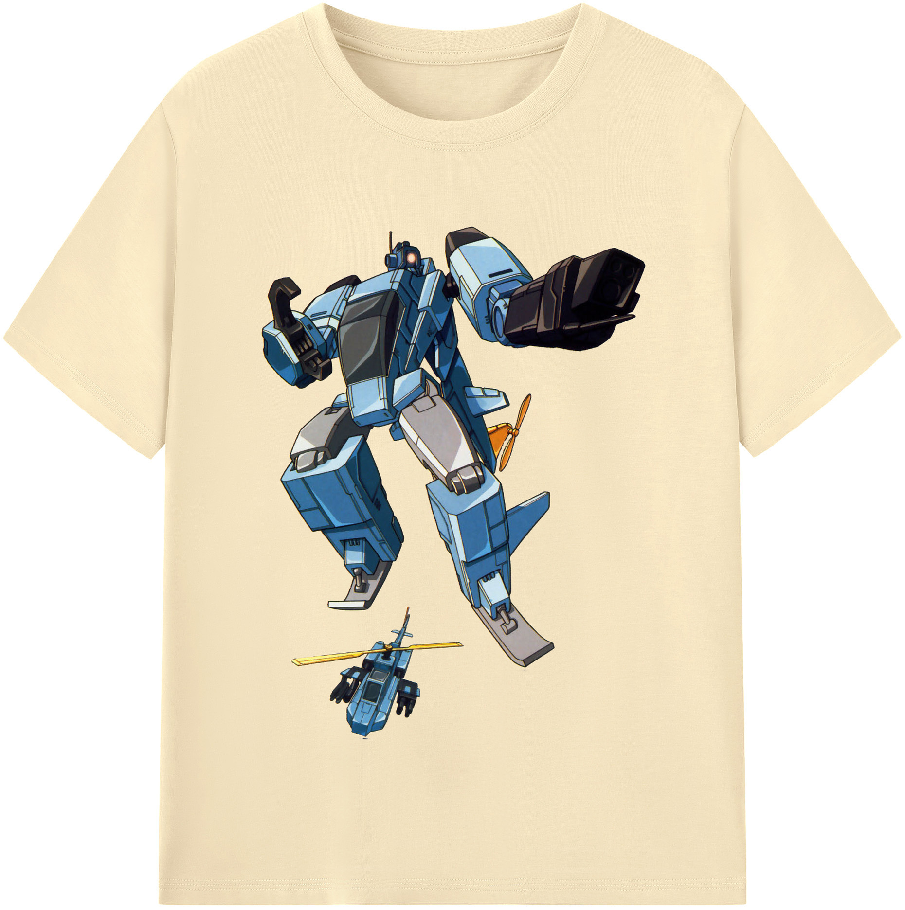 （画像用）  綿100％半袖Tシャツ（フロントプリント）
