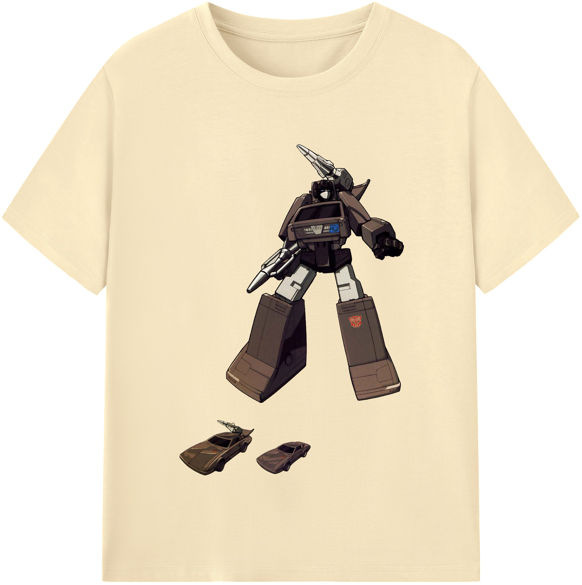 （画像用）  綿100％半袖Tシャツ（フロントプリント）