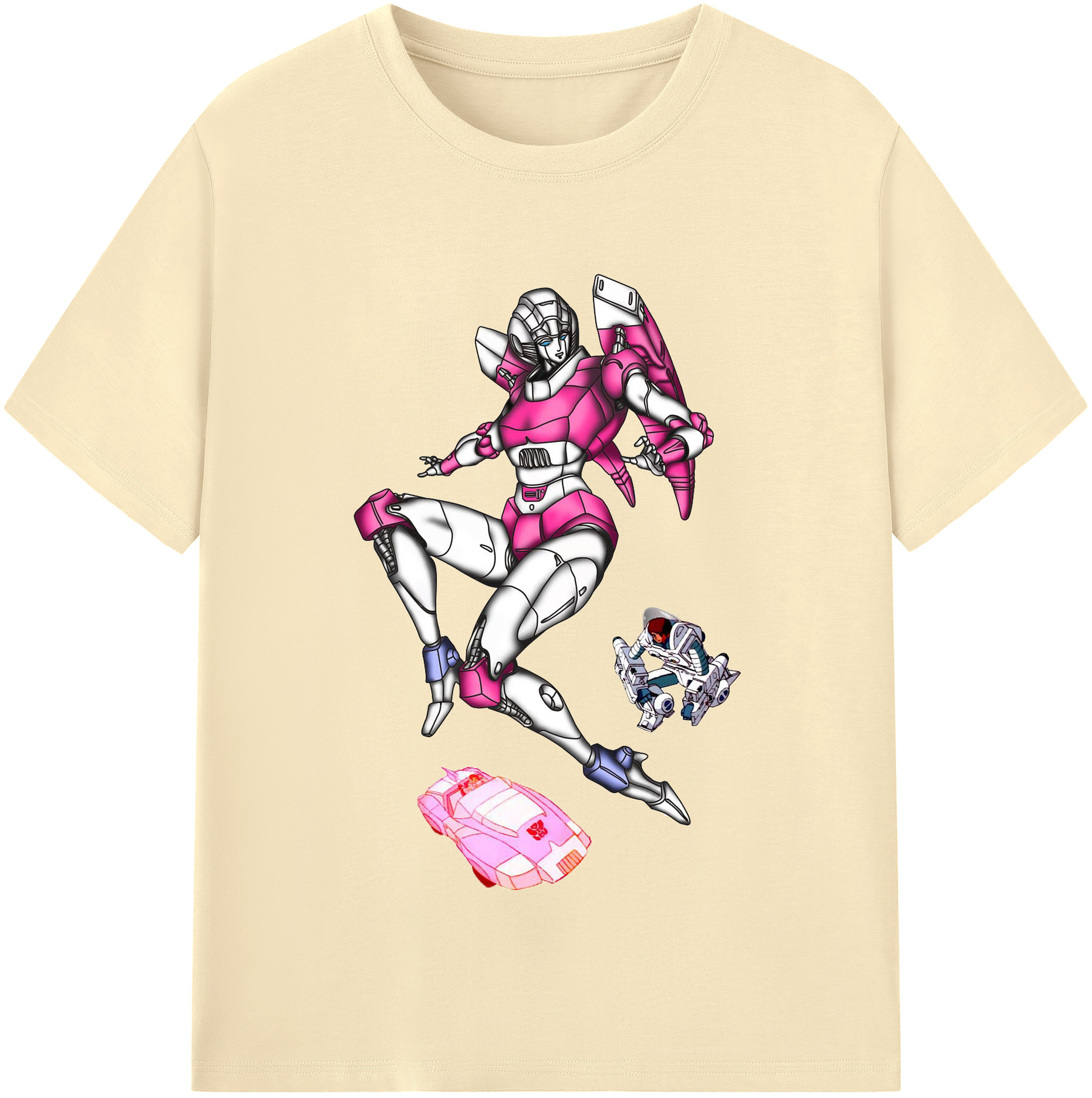 （画像用）  綿100％半袖Tシャツ（フロントプリント）